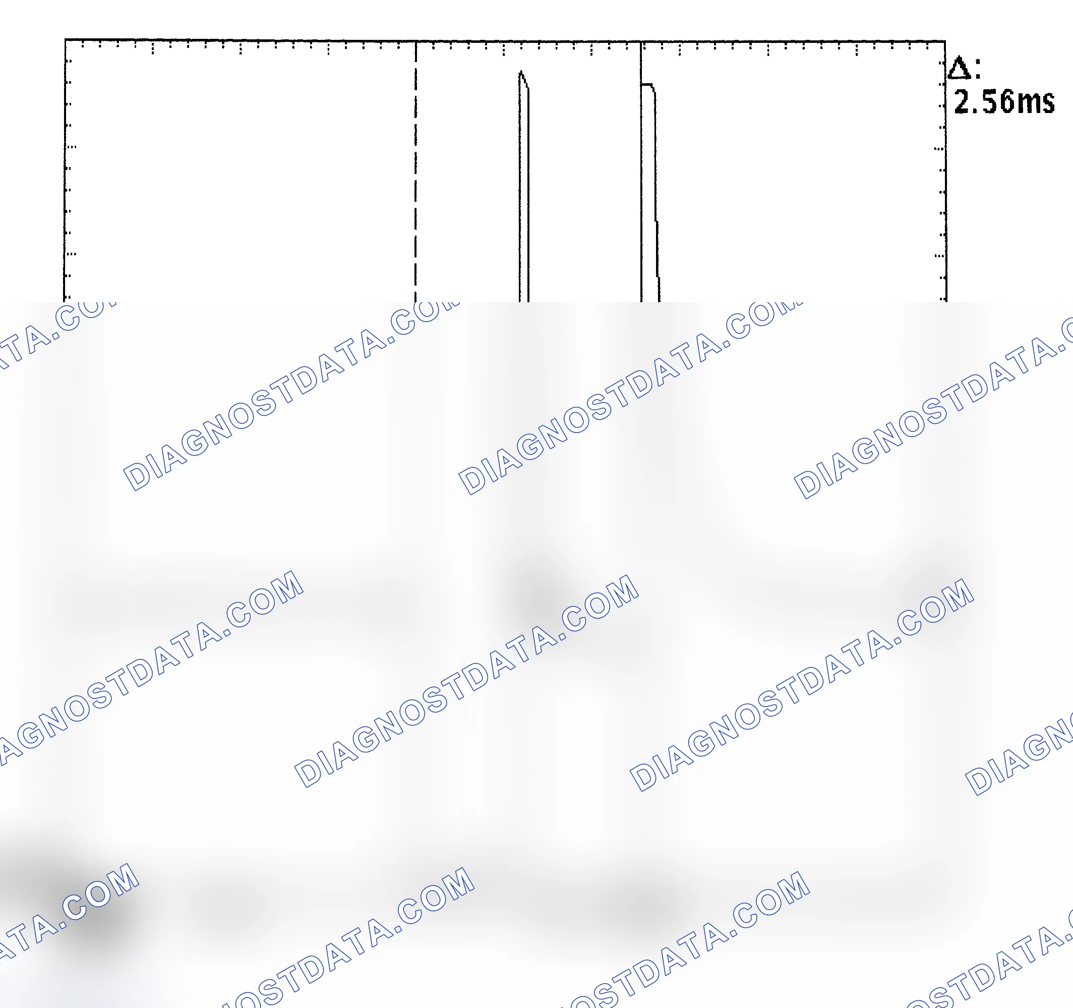Scheme 27: Injector Bank - Known Good - Voltage Pattern