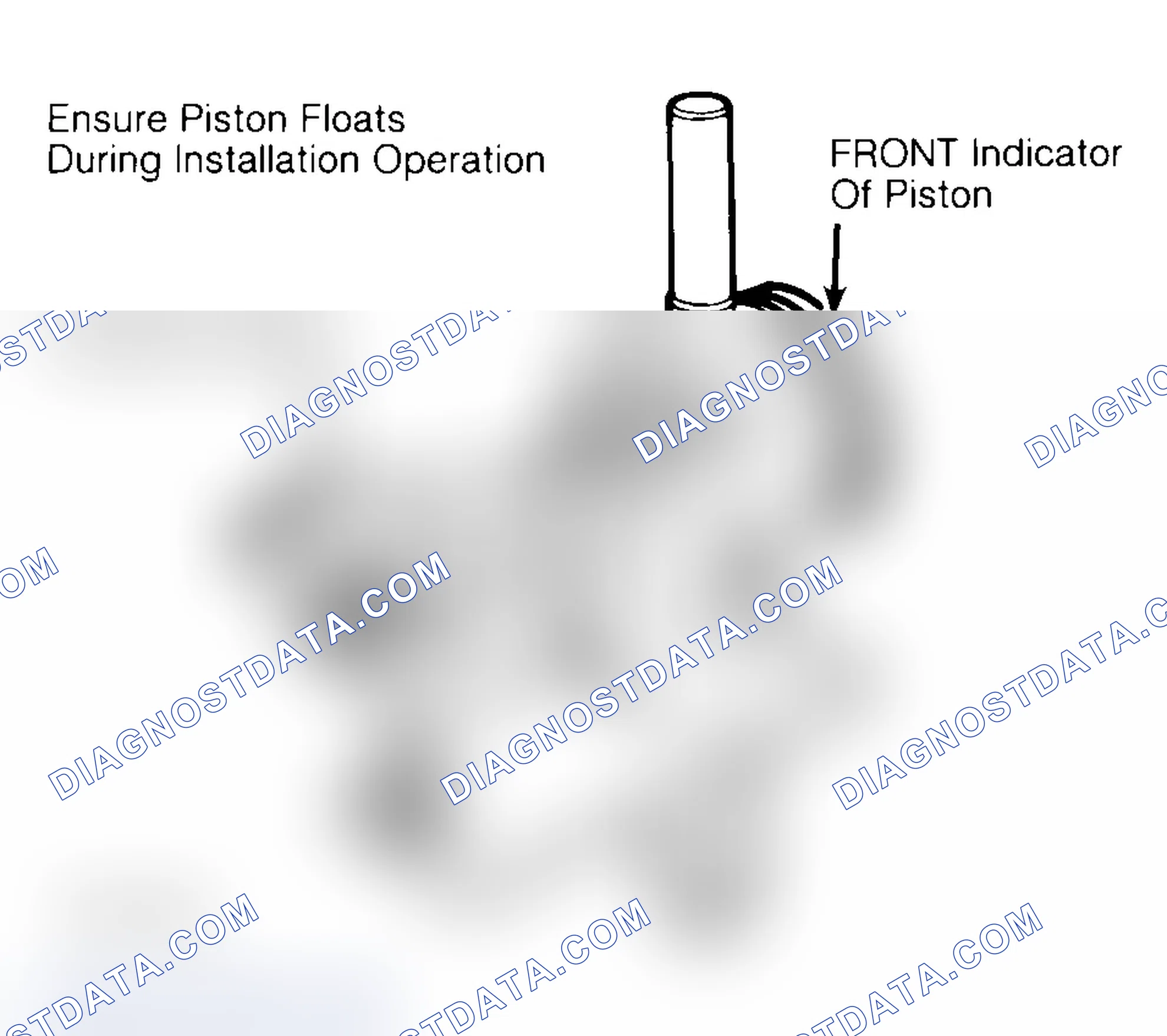 Scheme 16: Installing Typical Piston Pin