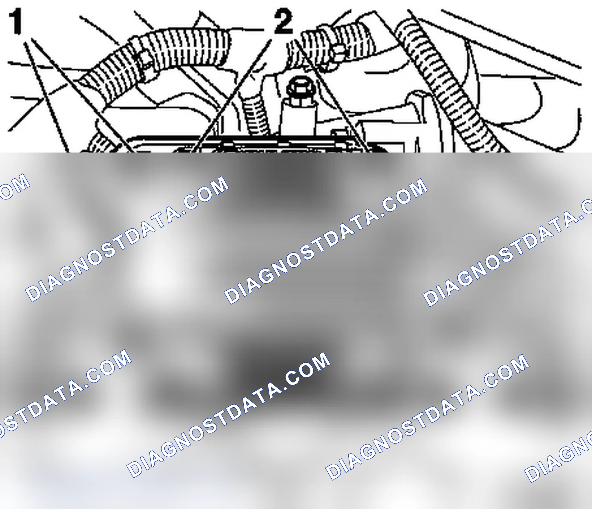 Repair Engine Using an Engine Short Block (Y 17 DT)