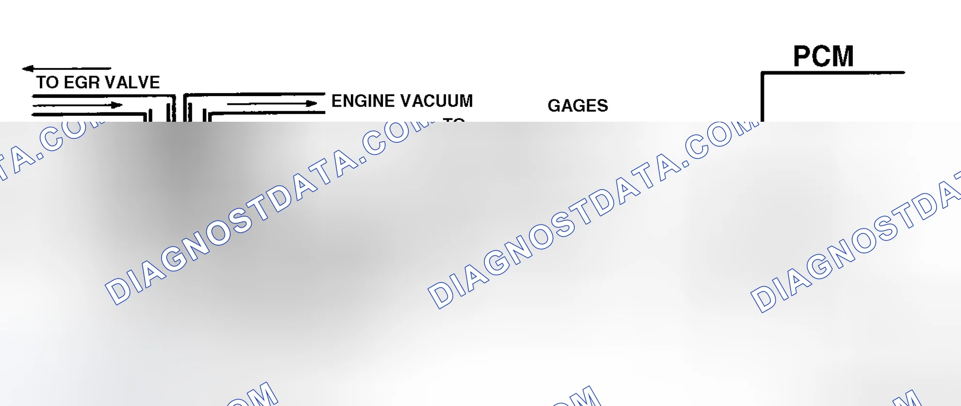 Scheme 58: Code 32 Schematic ("G" Series) EGR Circuit Error Models Using Ported Vacuum & EVR Solenoid