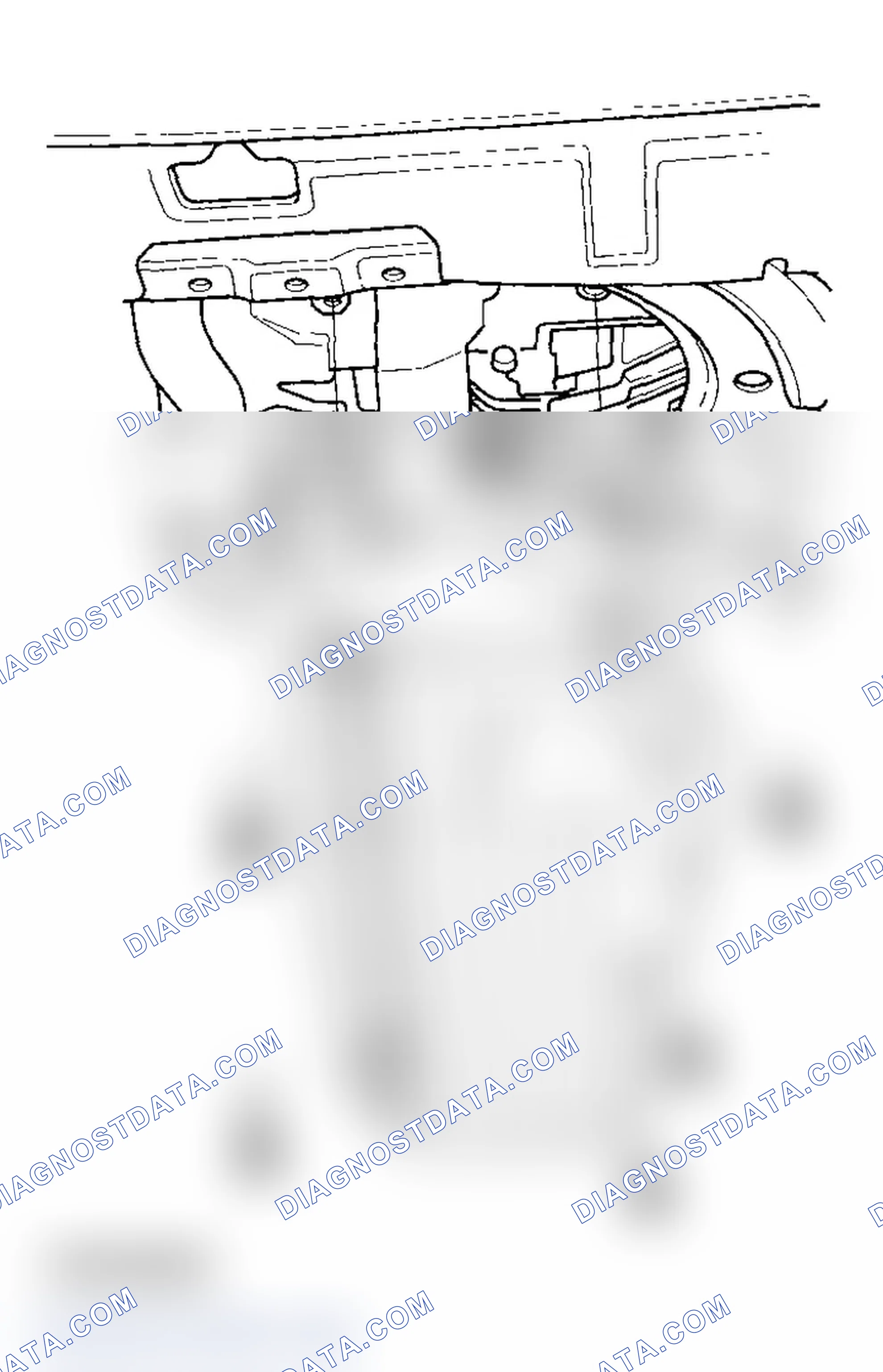 Scheme 250: Oil Pan Removal