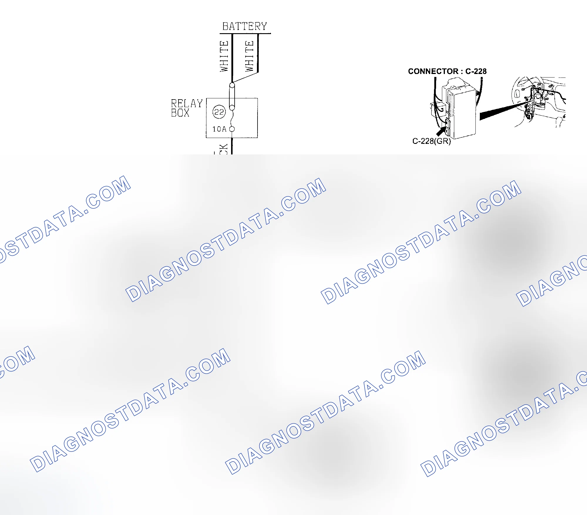 Scheme 67: Circuit Diagram & Connector Identification