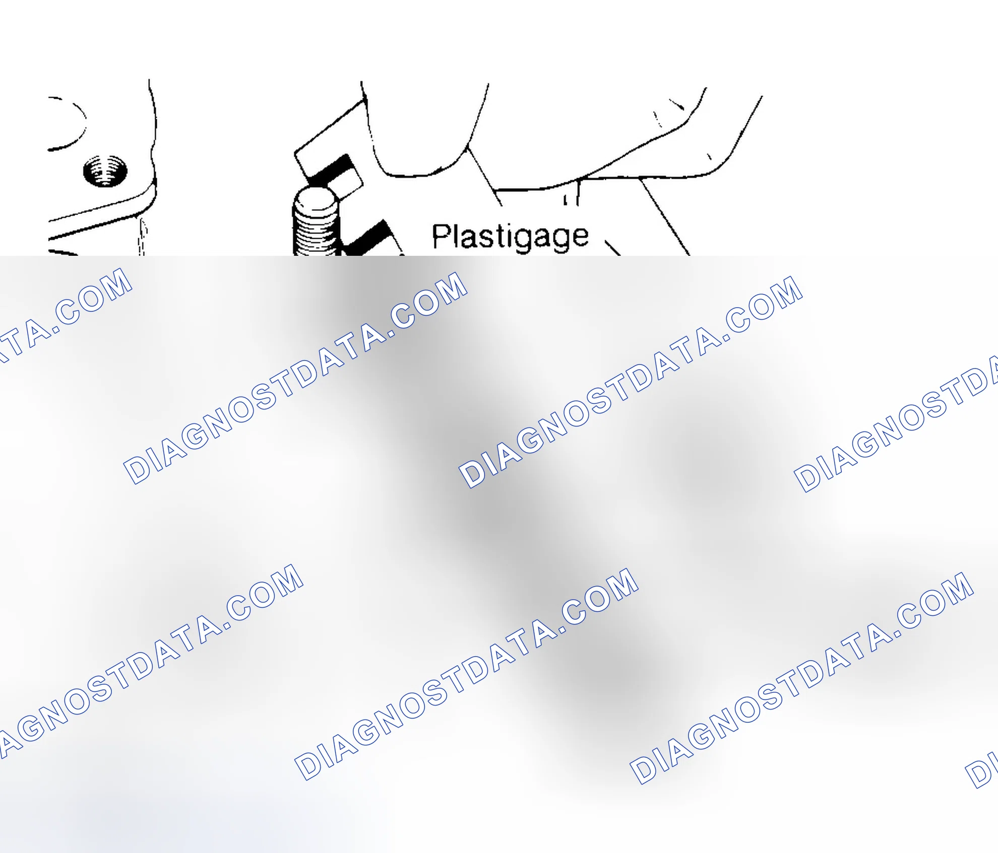 Scheme 25: Measuring Bearing Clearance