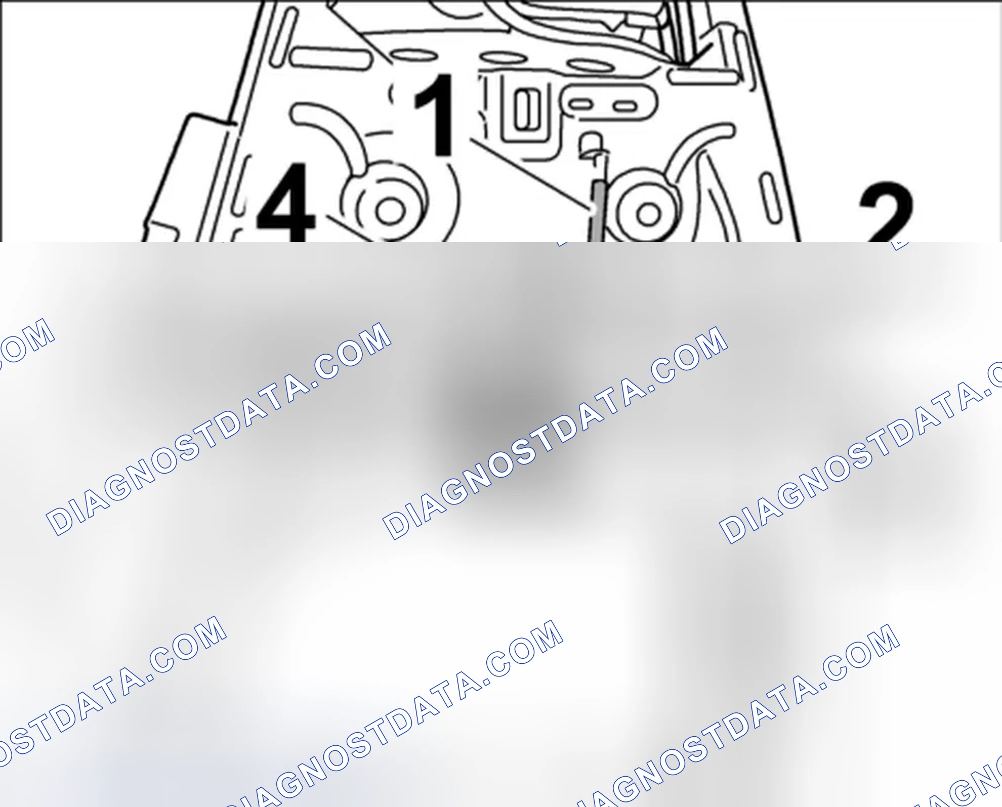 Scheme 125: Removing backrest frame release