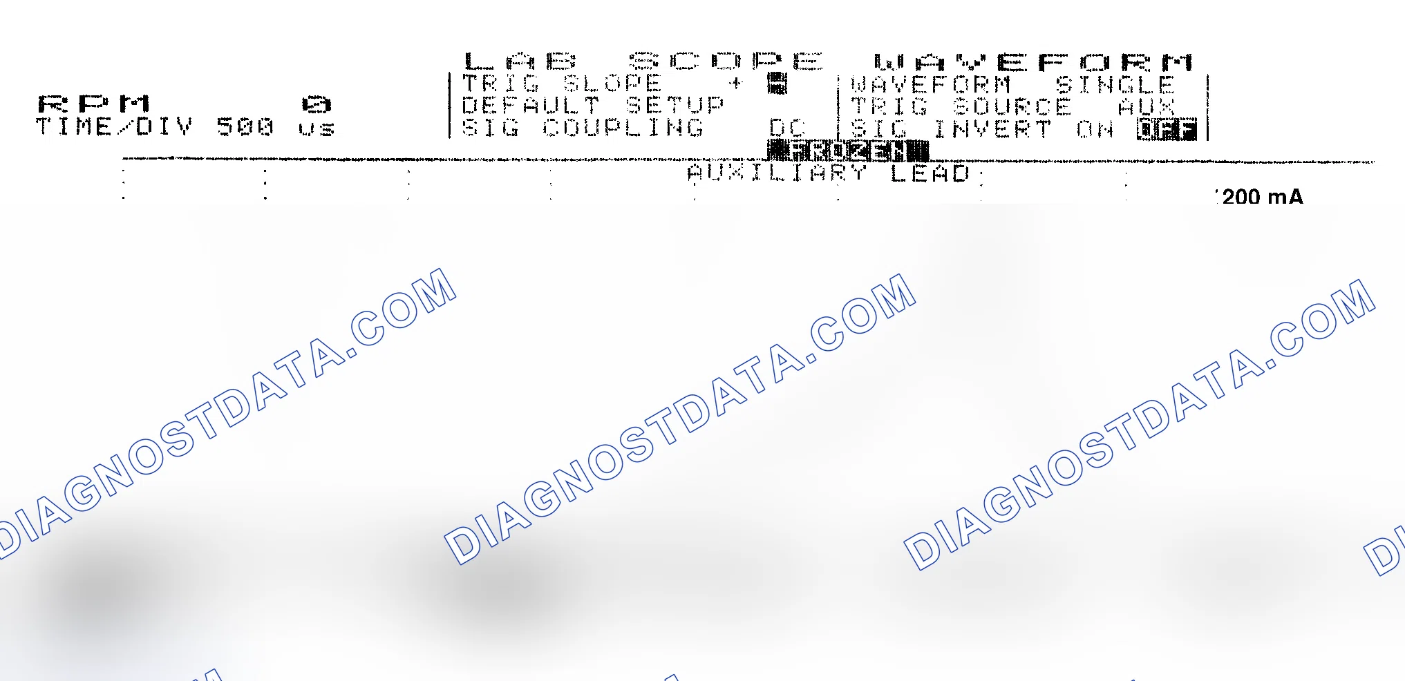 Scheme 17: Single Injector w/Normal Current Flow - Current Pattern