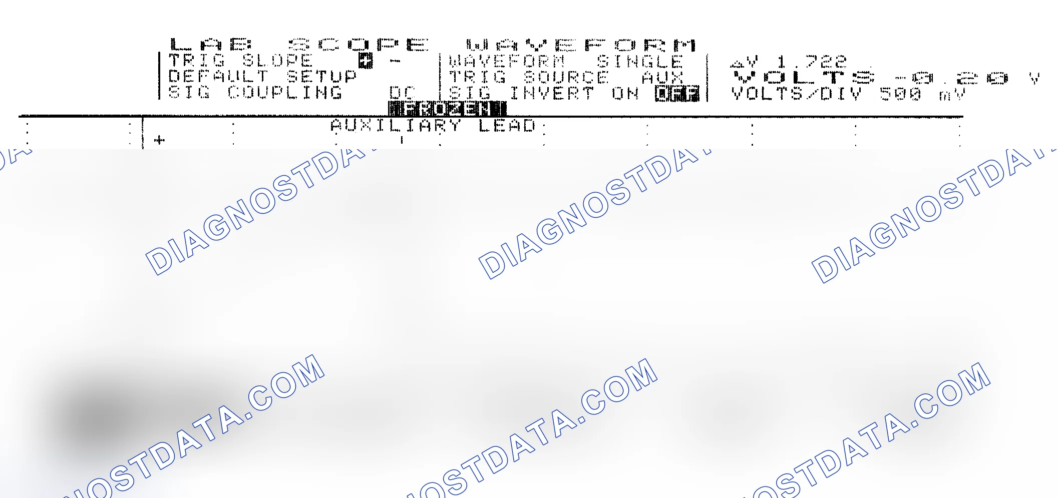 Scheme 12: Injector Even Bank w/Normal Current Flow - Current Pattern