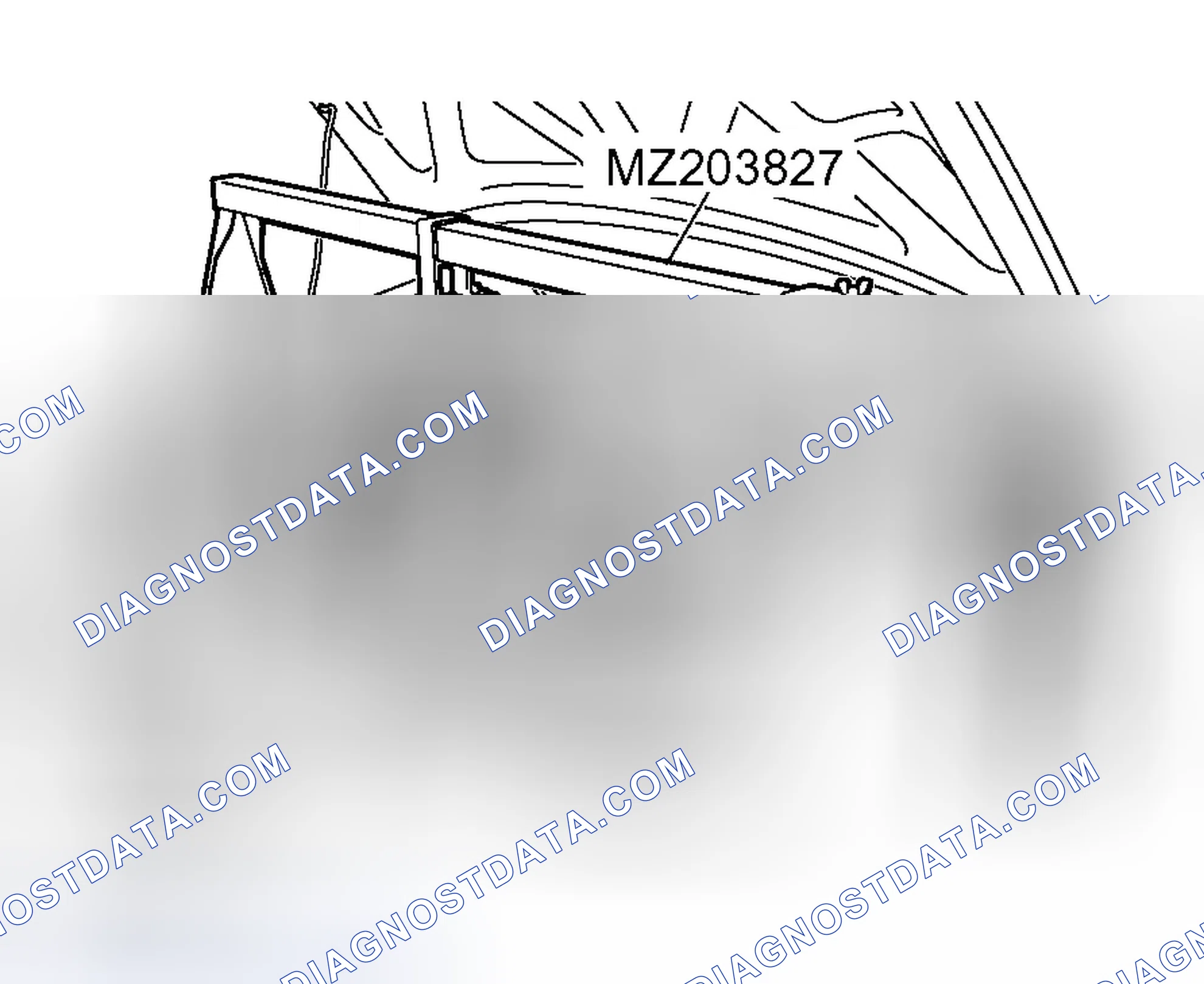 Scheme 25: << B >> ENGINE ASSEMBLY SUPPORTING