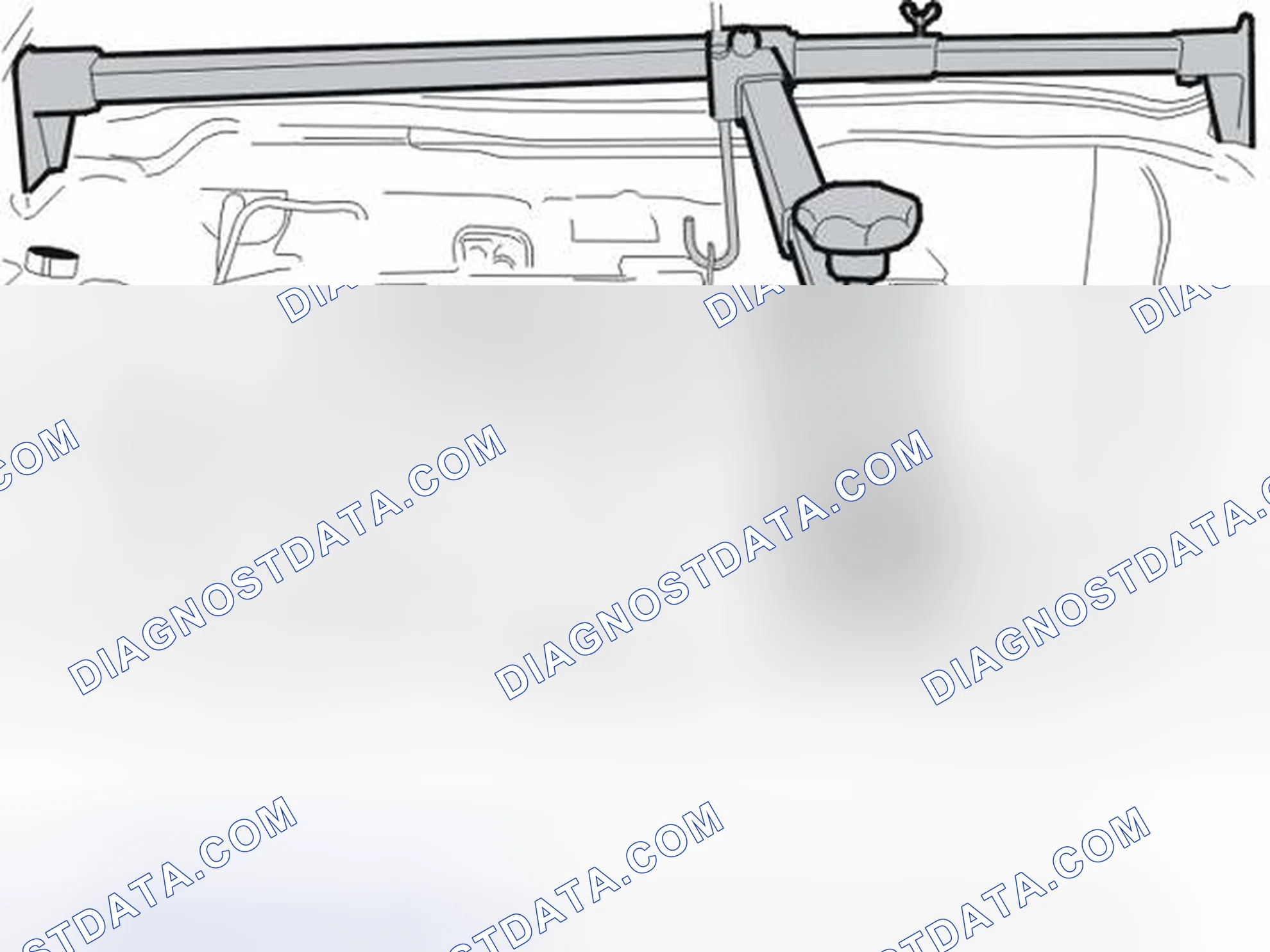 Scheme 318: Installing the lifting tool