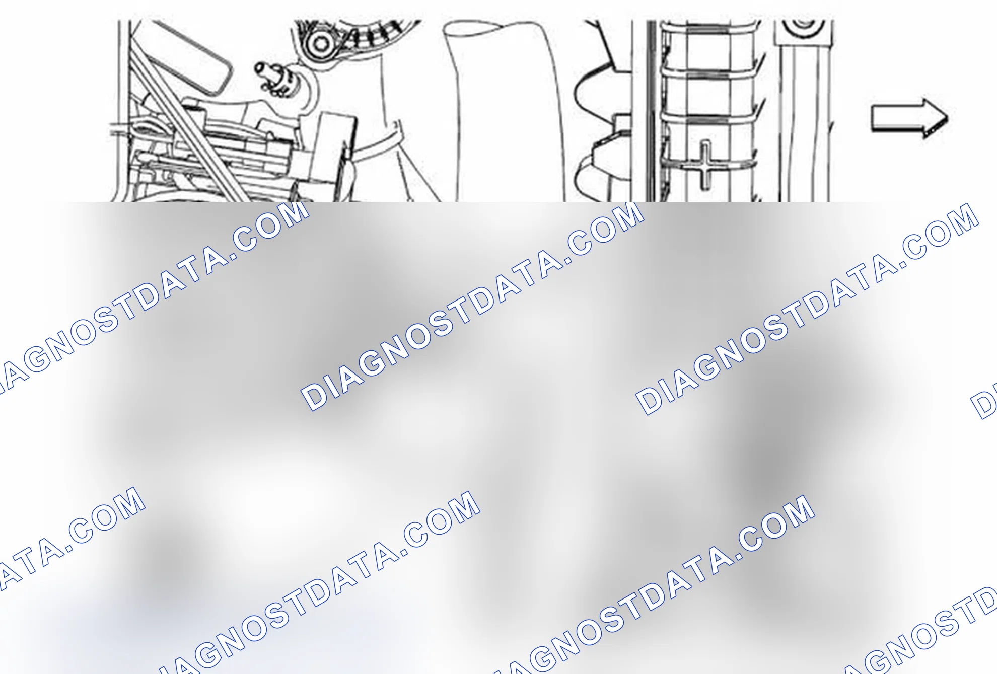 Scheme 11: Radiator Outlet Hose Connector Replacement - Radiator Side (LUJ, LUV)