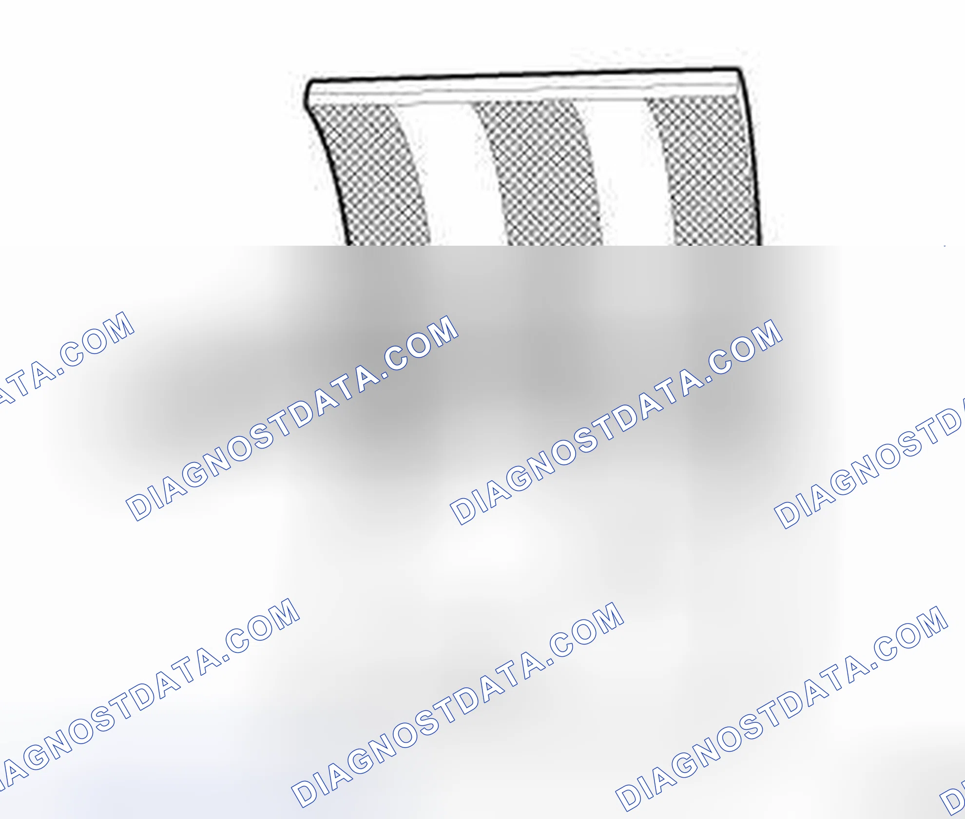 Scheme 593: CAMSHAFT BEARING CAPS