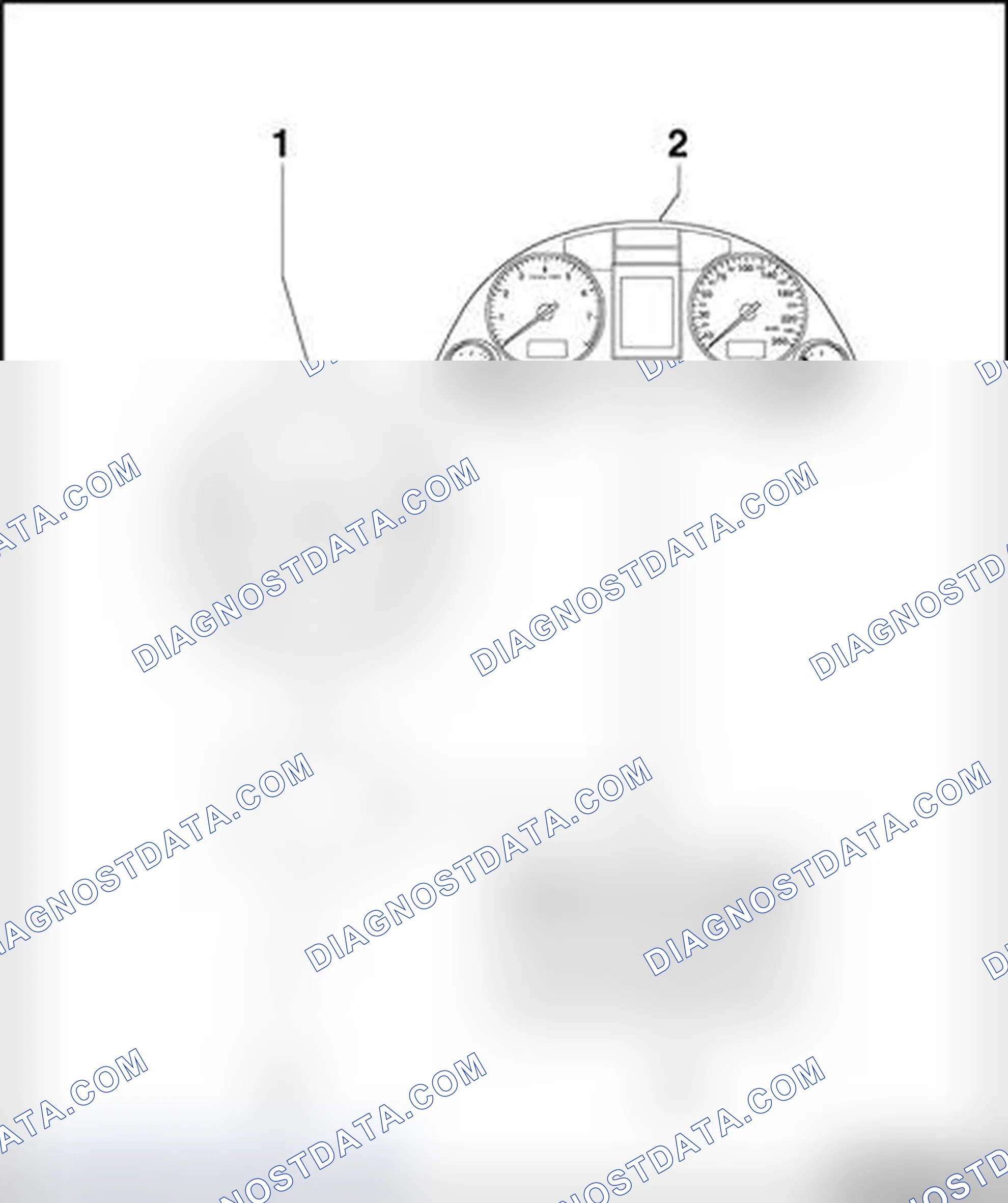 Scheme 241: Multi-function steering wheel, general overview