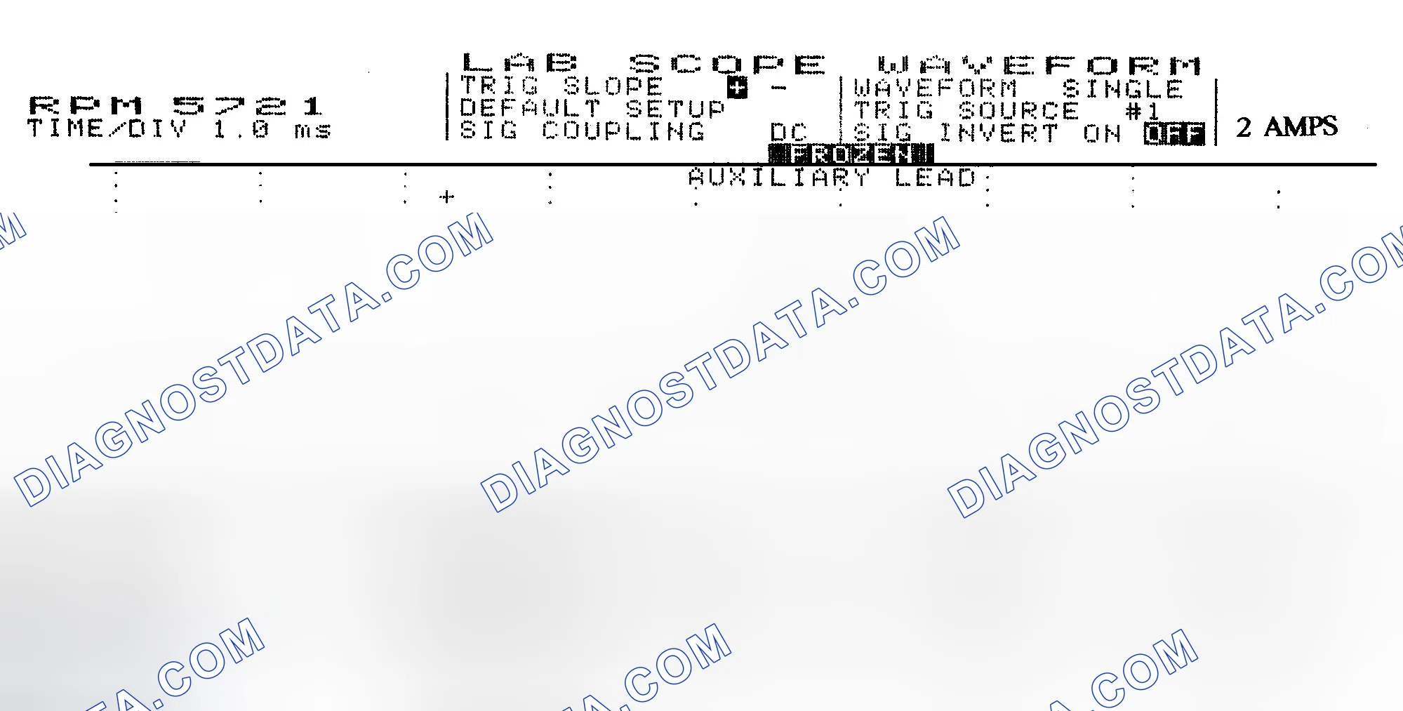 Scheme 18: Single Injector w/Normal Current Flow - Current Pattern