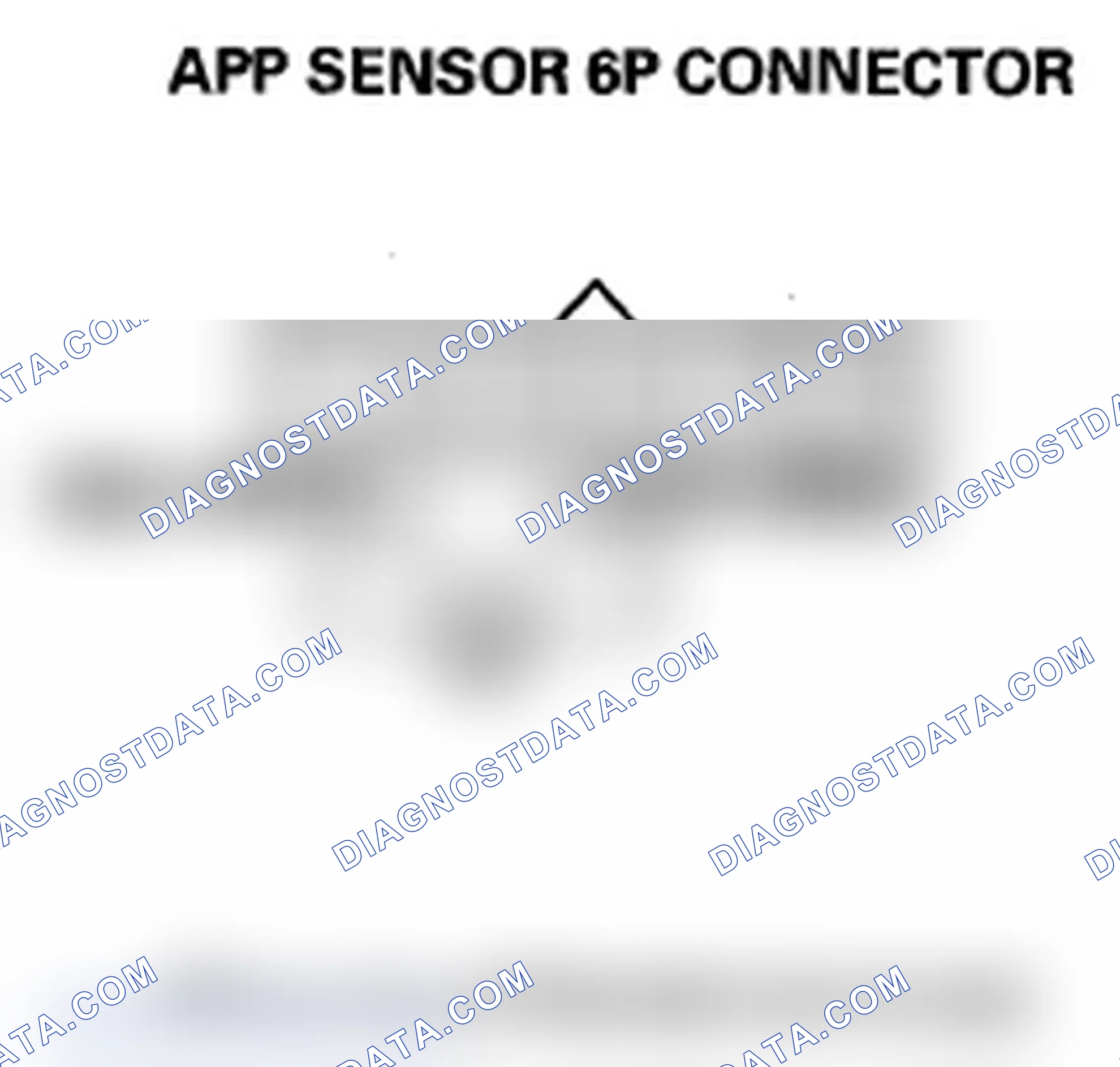 Scheme 40: DTC P2122: APP Sensor A (TP Sensor D) Circuit Low Voltage