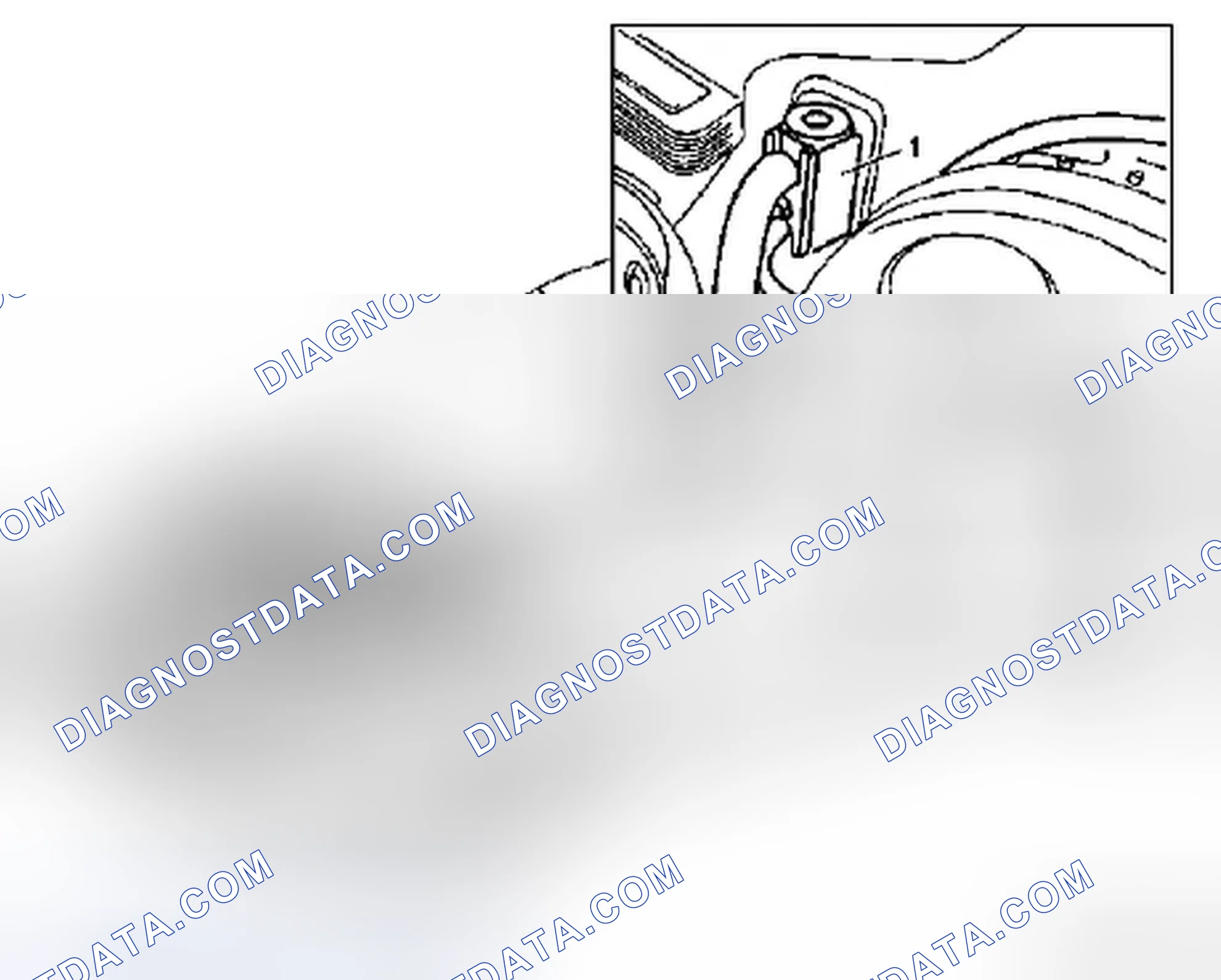 Scheme 125: Expansion valve, location - GF83.40-P-2123-02A