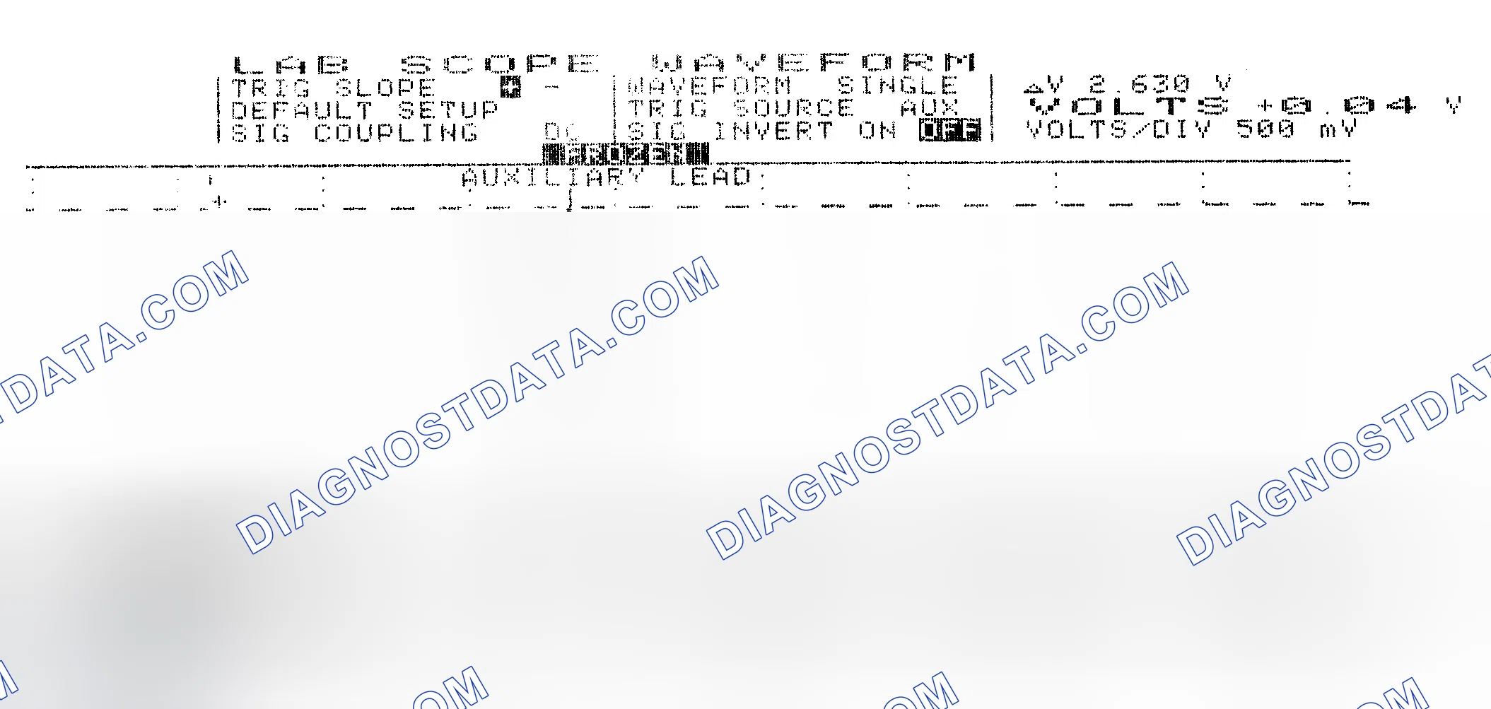 Scheme 11: Injector Odd Bank w/Normal Current Flow - Current Pattern