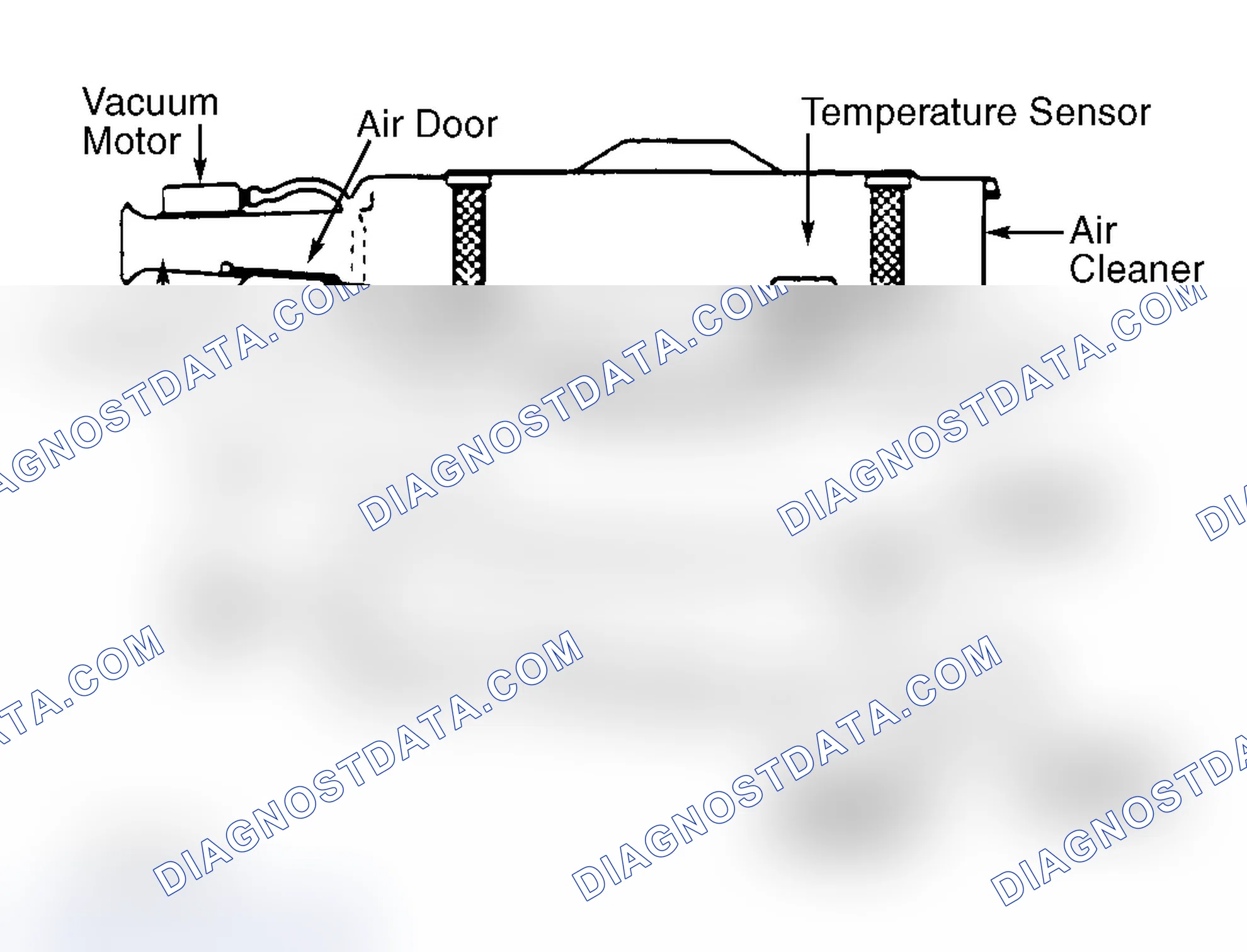 Scheme 38: Typical Thermostatic Air Cleaner System