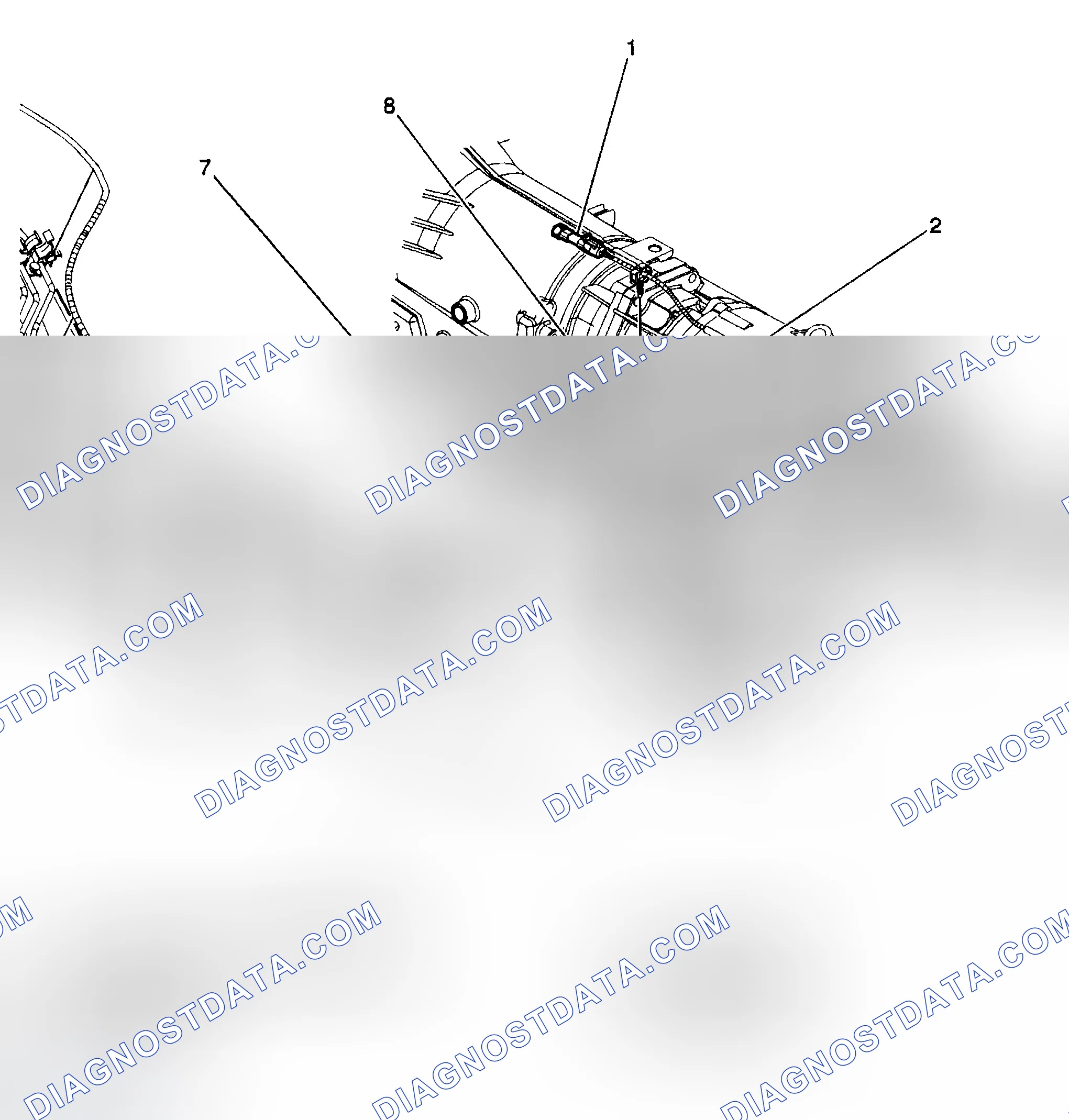 Scheme 258: Transfer Case Control Component Views