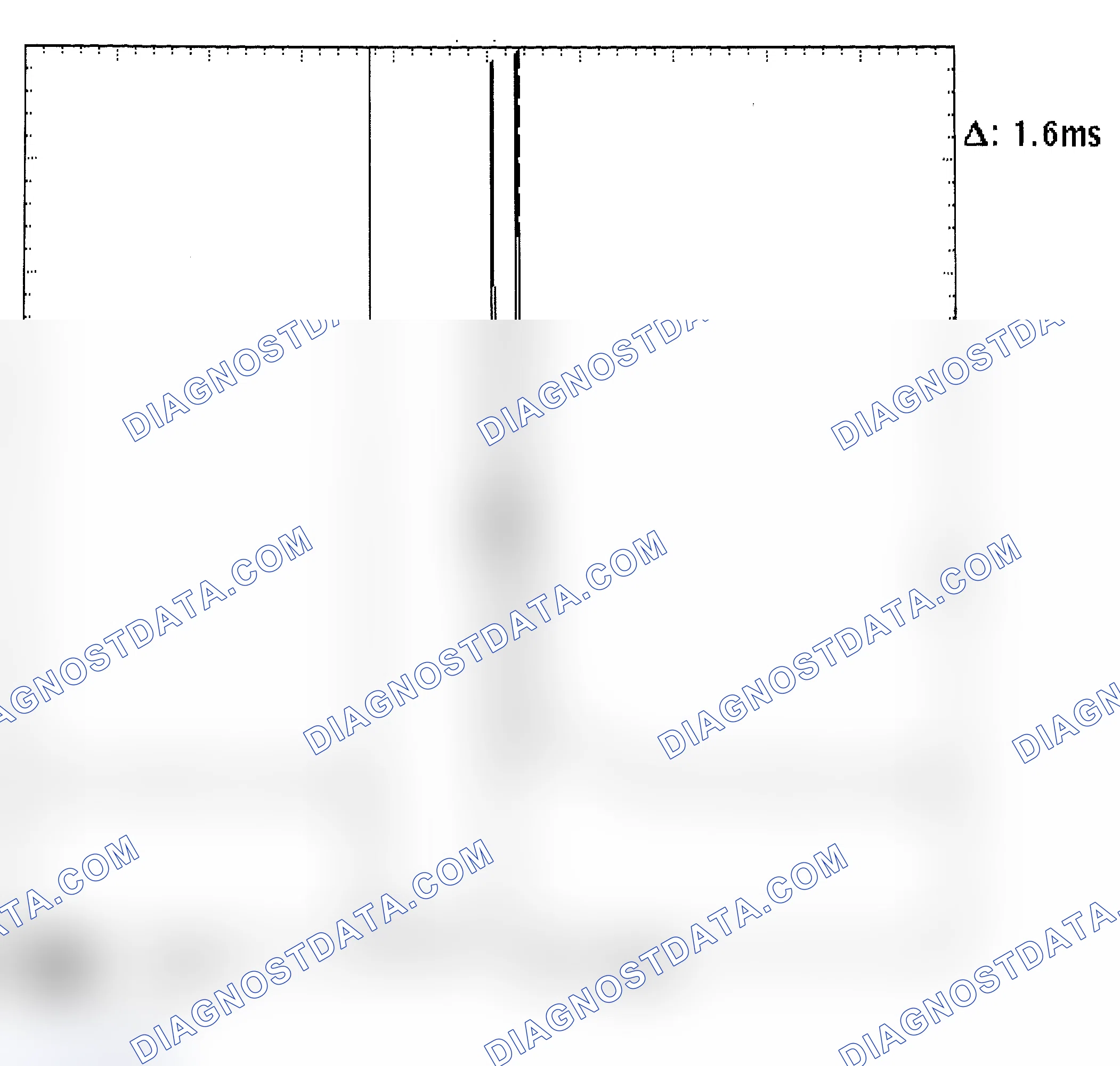 Scheme 31: Single Injector - Known Good - Voltage Pattern