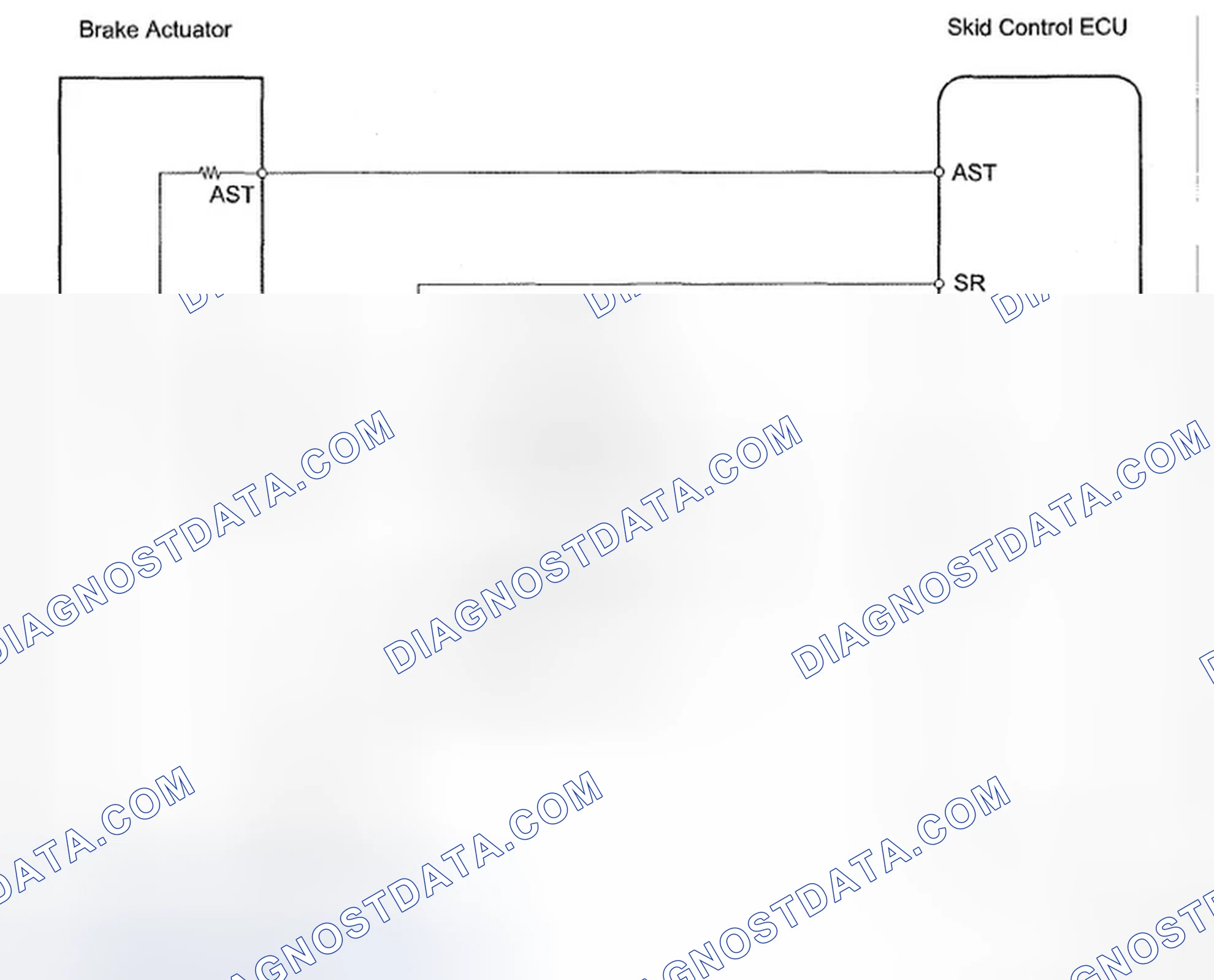 Scheme 5: Open Or Short Circuit In ABS Solenoid Relay Circuit - Wiring Diagram