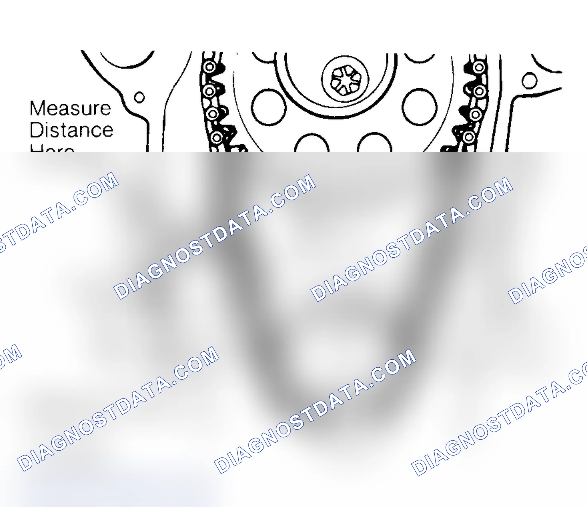 Scheme 25: Measuring Timing Chain Stretch