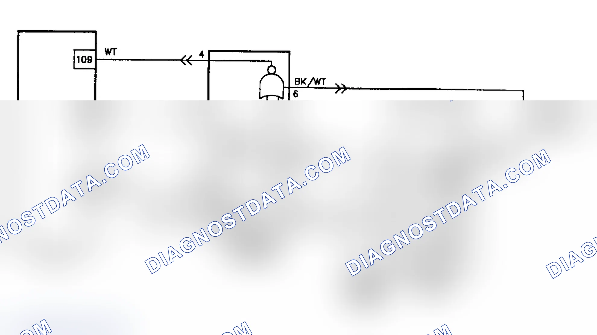 Scheme 187: Driveability Test DR-14A: Circuit Diagram