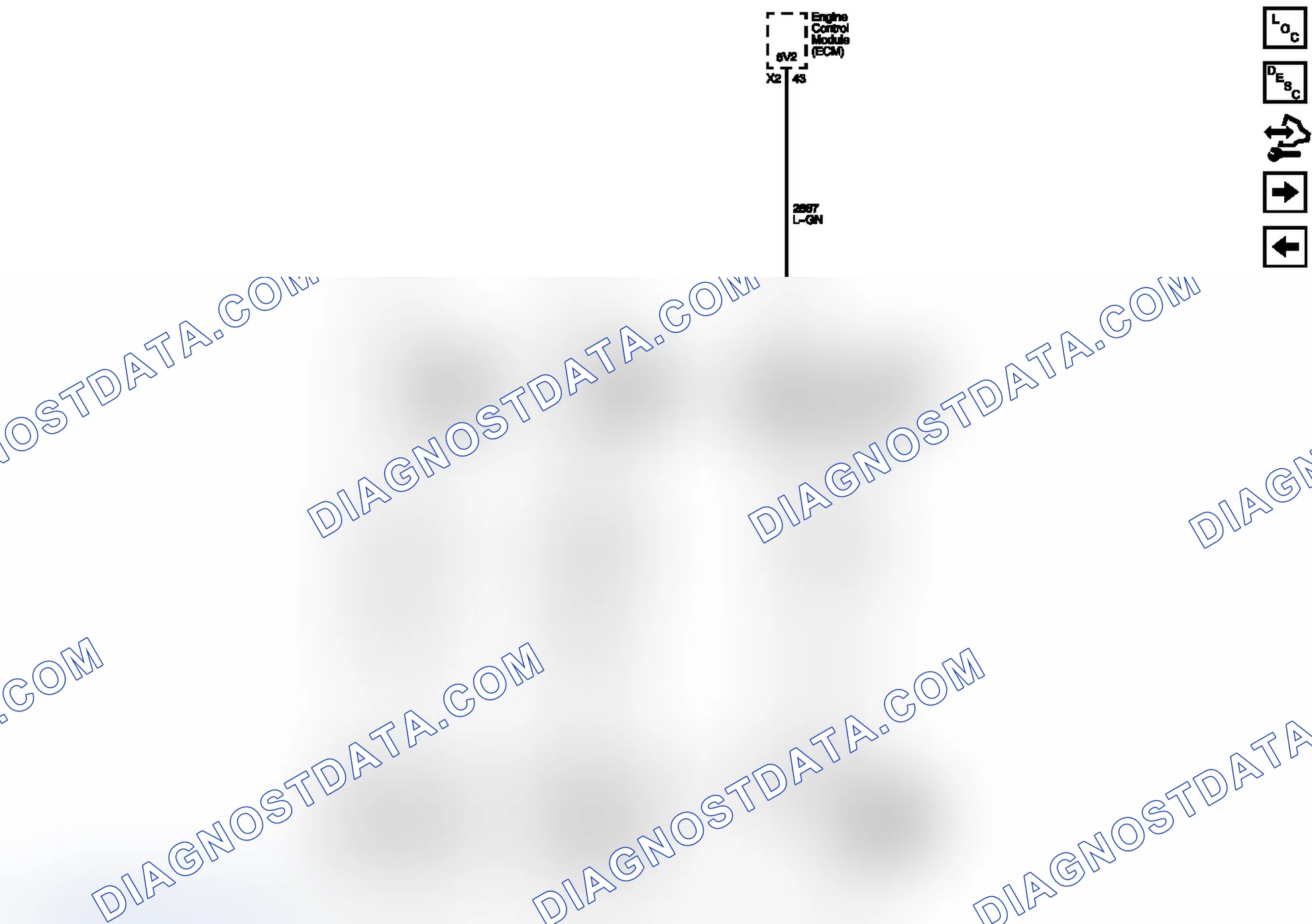 Scheme 18: Ignition Controls- Crankshaft Sensors and Knock Sensors Wiring Schematics