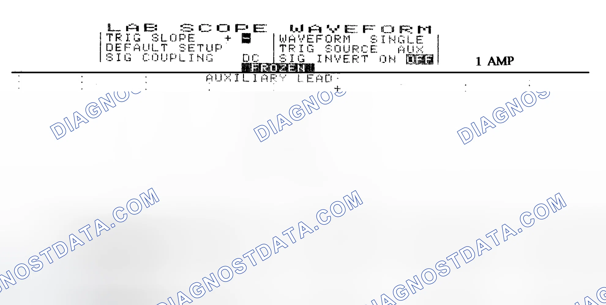 Scheme 20: Single Injector w/Normal Current Flow - Current Pattern