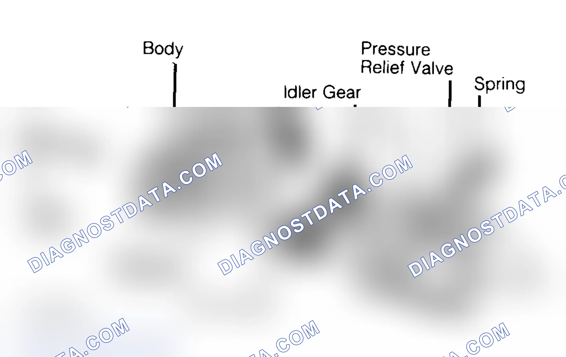 Scheme 34: Typical Gear Type Oil Pump