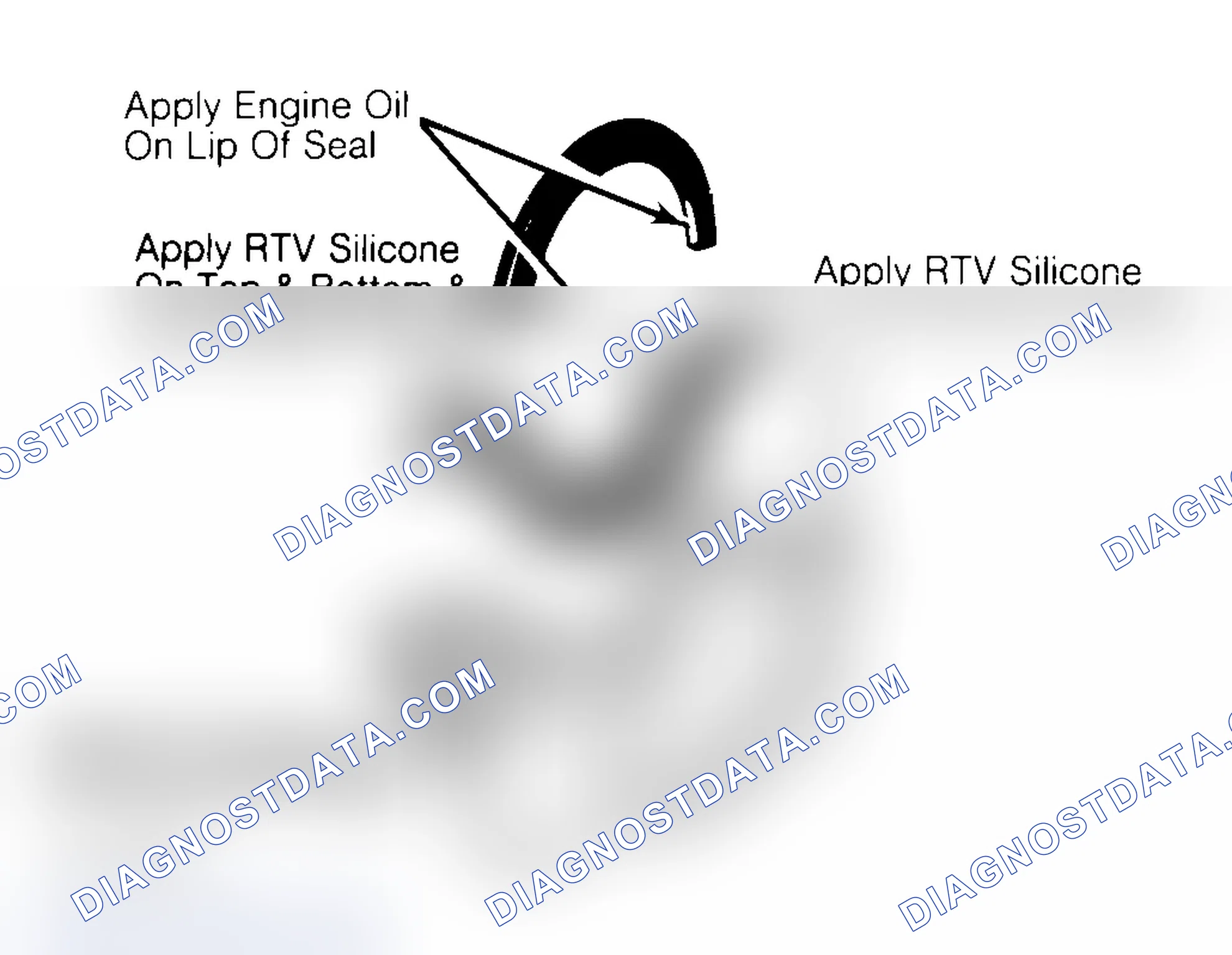 Scheme 31: Installing Typical Split-Rubber Seal
