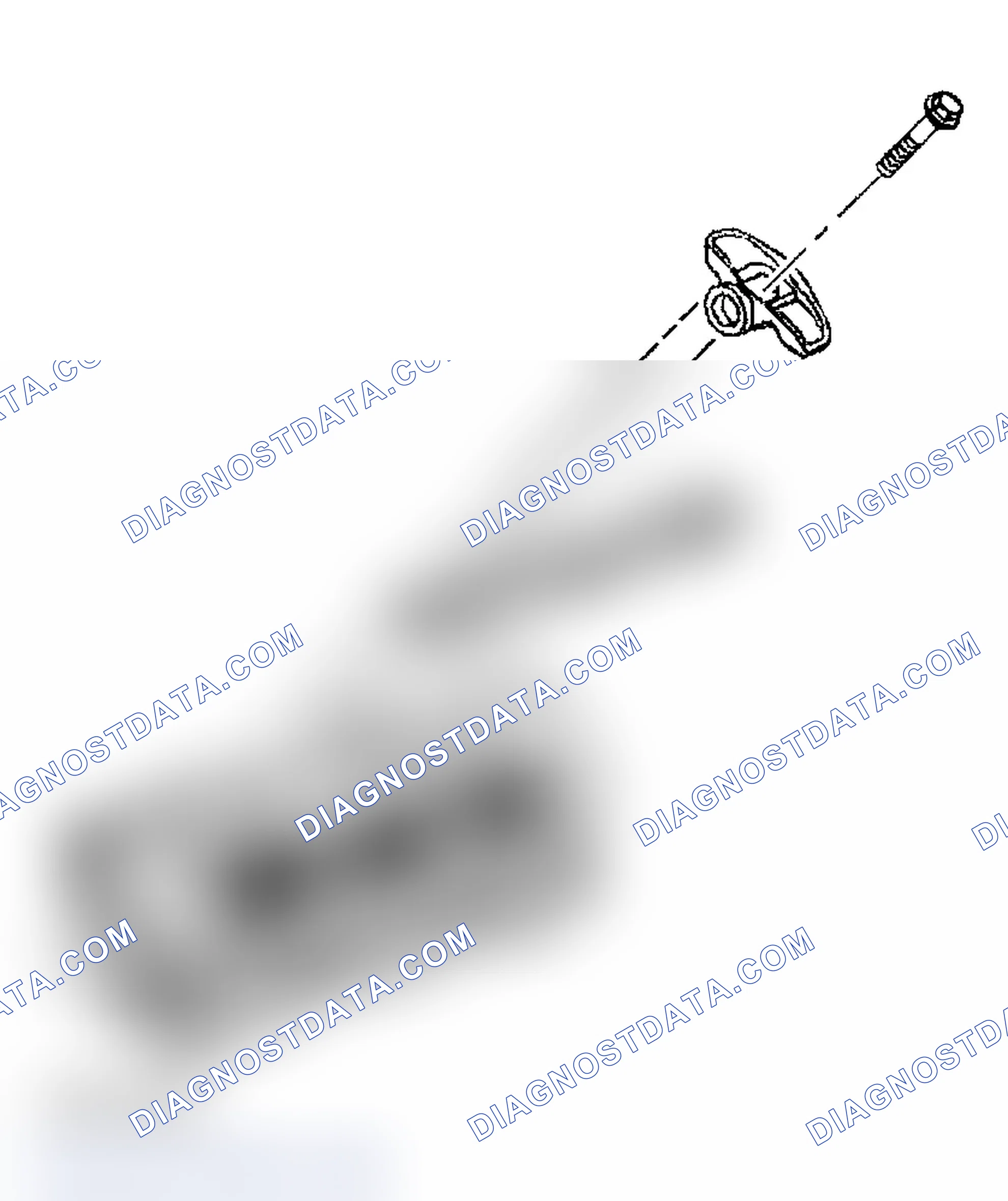 Scheme 517: Valve Rocker Arm & Push Rod - Removal