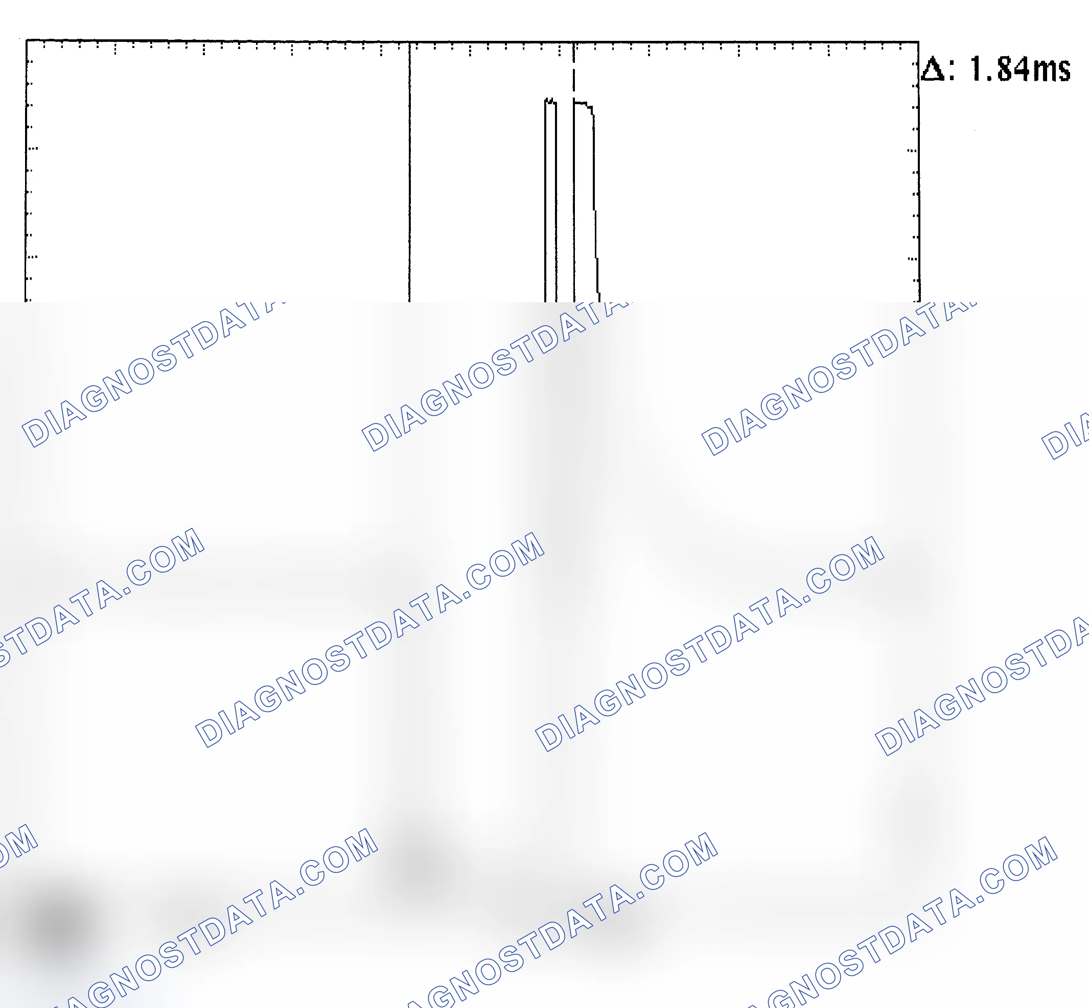 Scheme 29: Single Injector - Known Good - Voltage Pattern