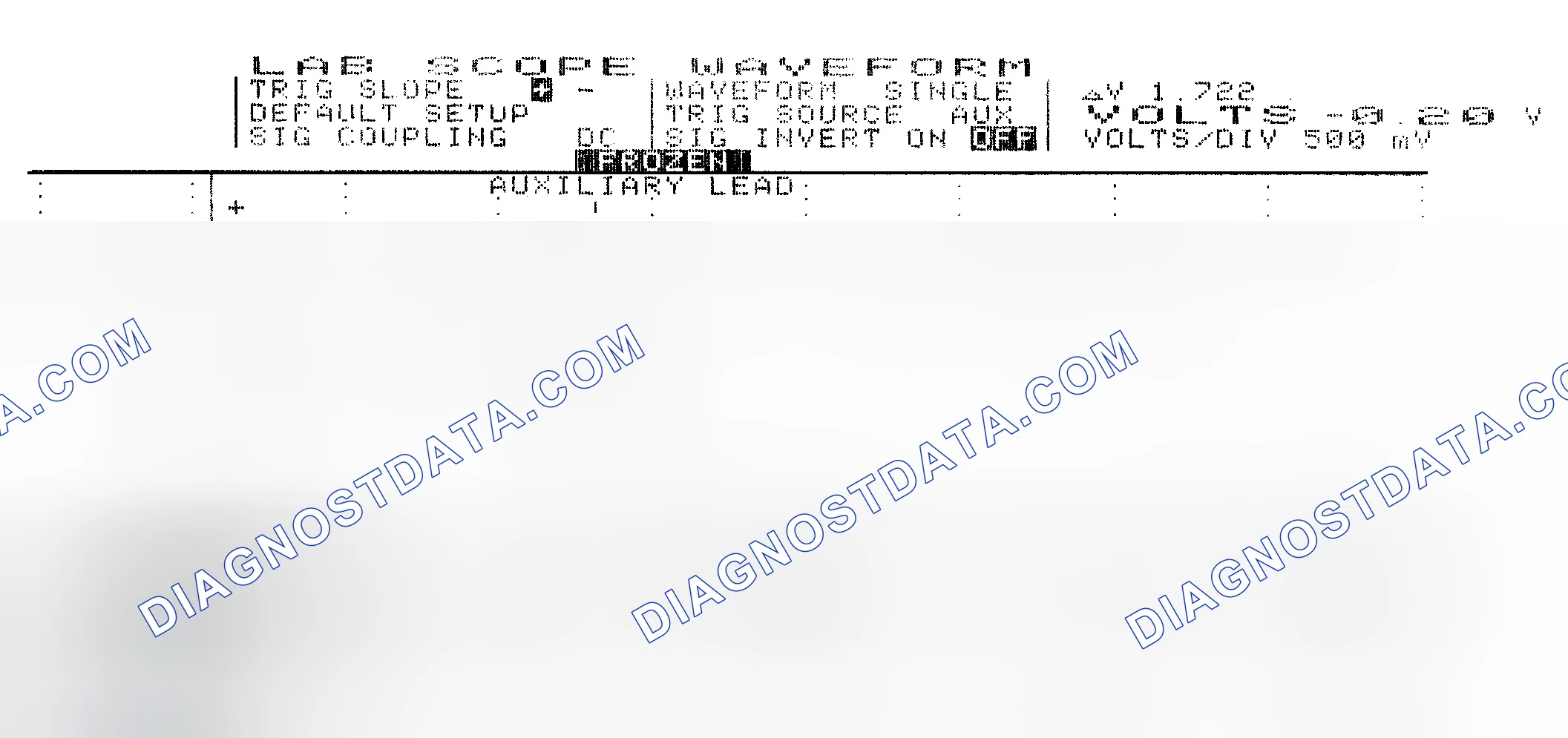 Scheme 12: Injector Even Bank w/Normal Current Flow - Current Pattern