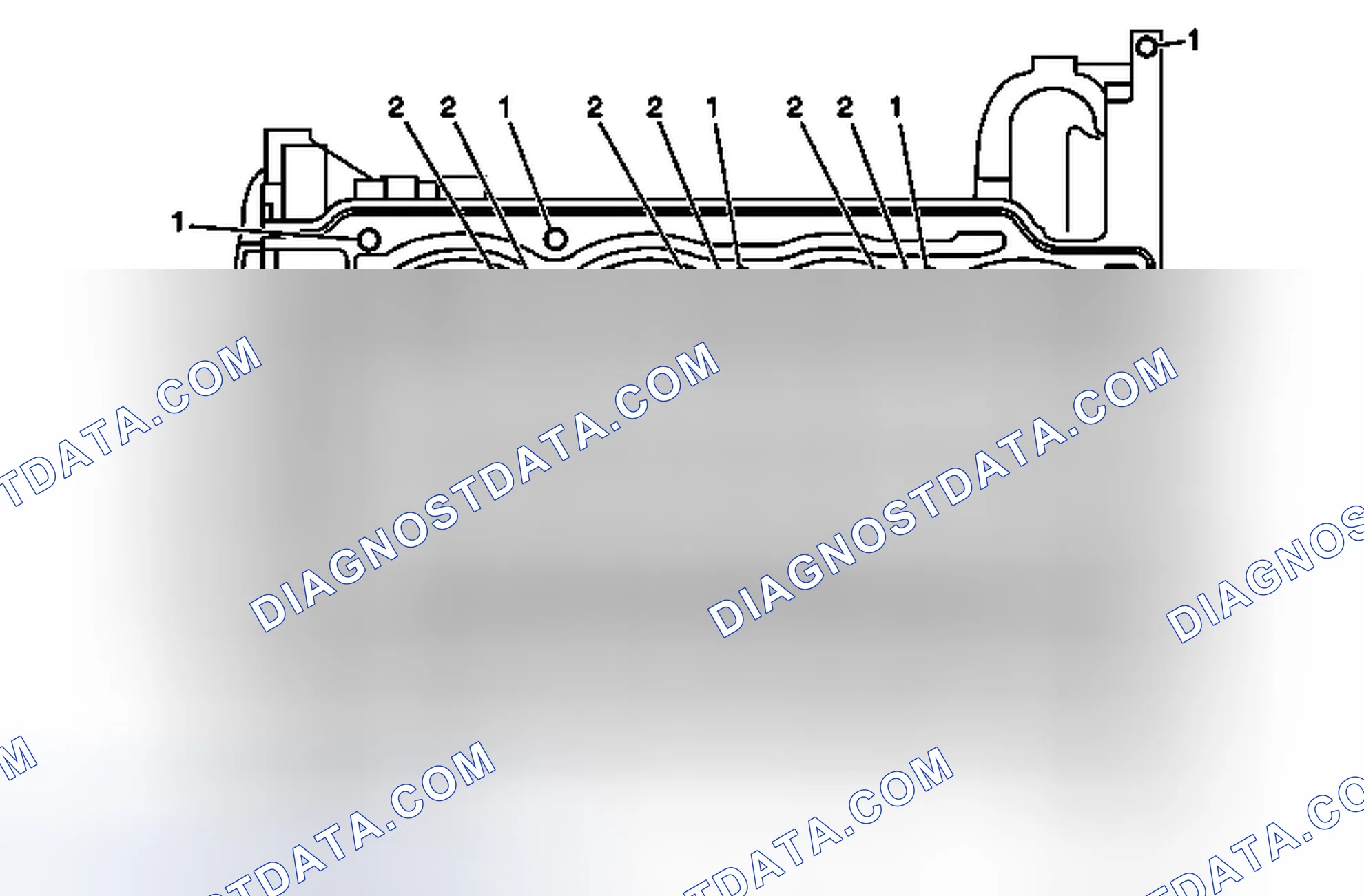 Scheme 94: Engine Block - Bottom View