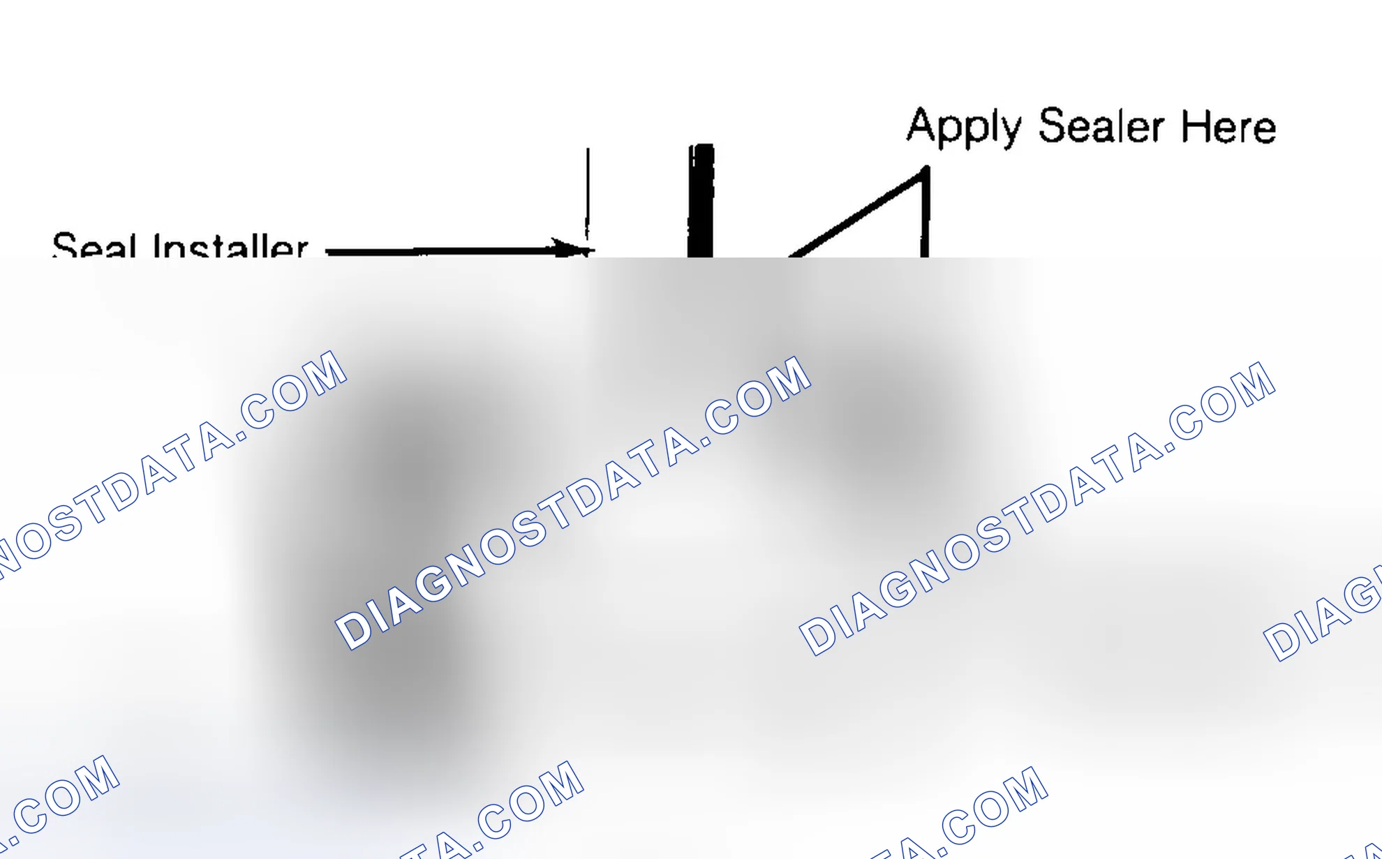 Scheme 30: Installing Typical Rope Seal