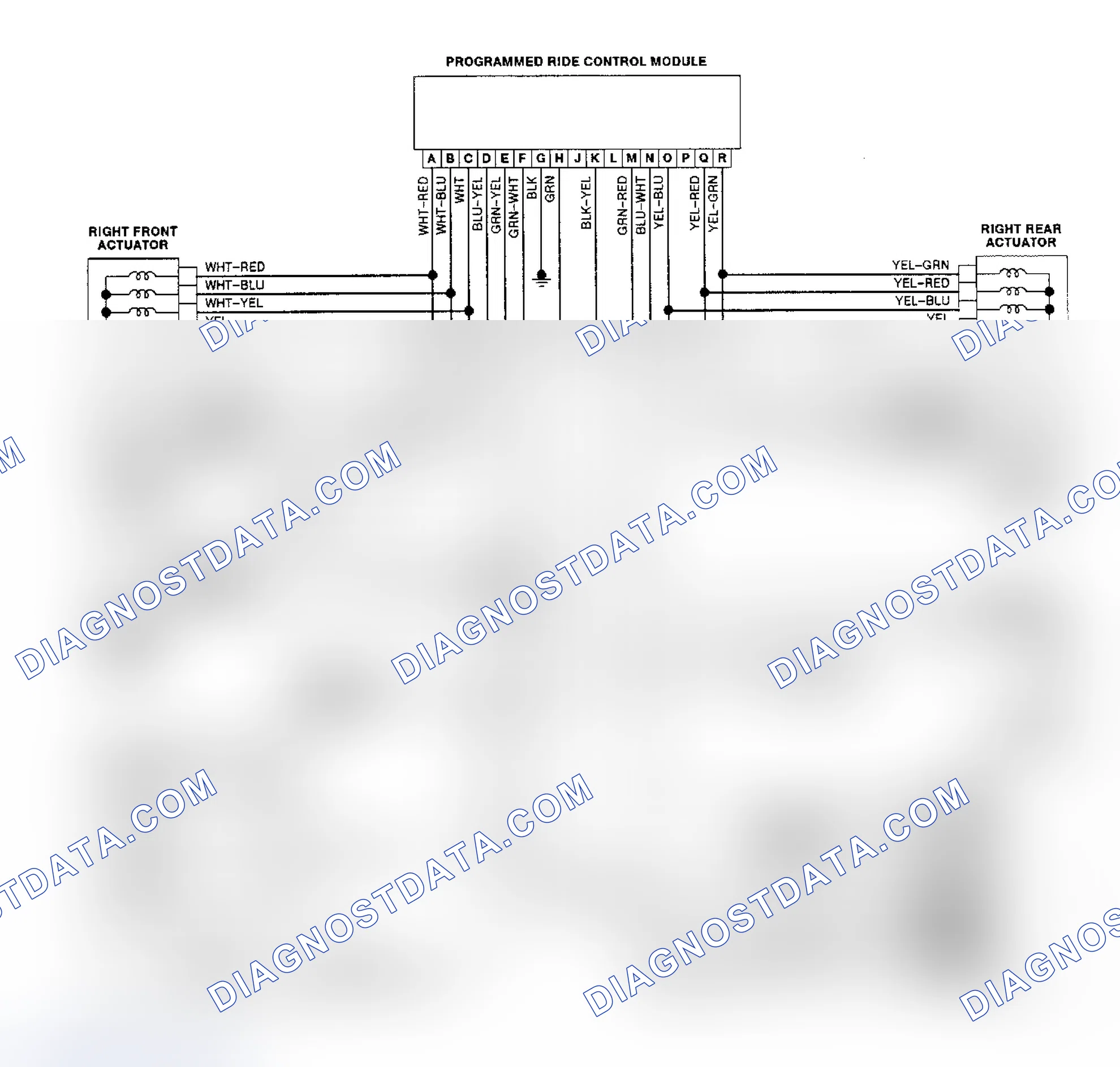 Scheme 4: Variable Assist Power Steering Wiring Diagram