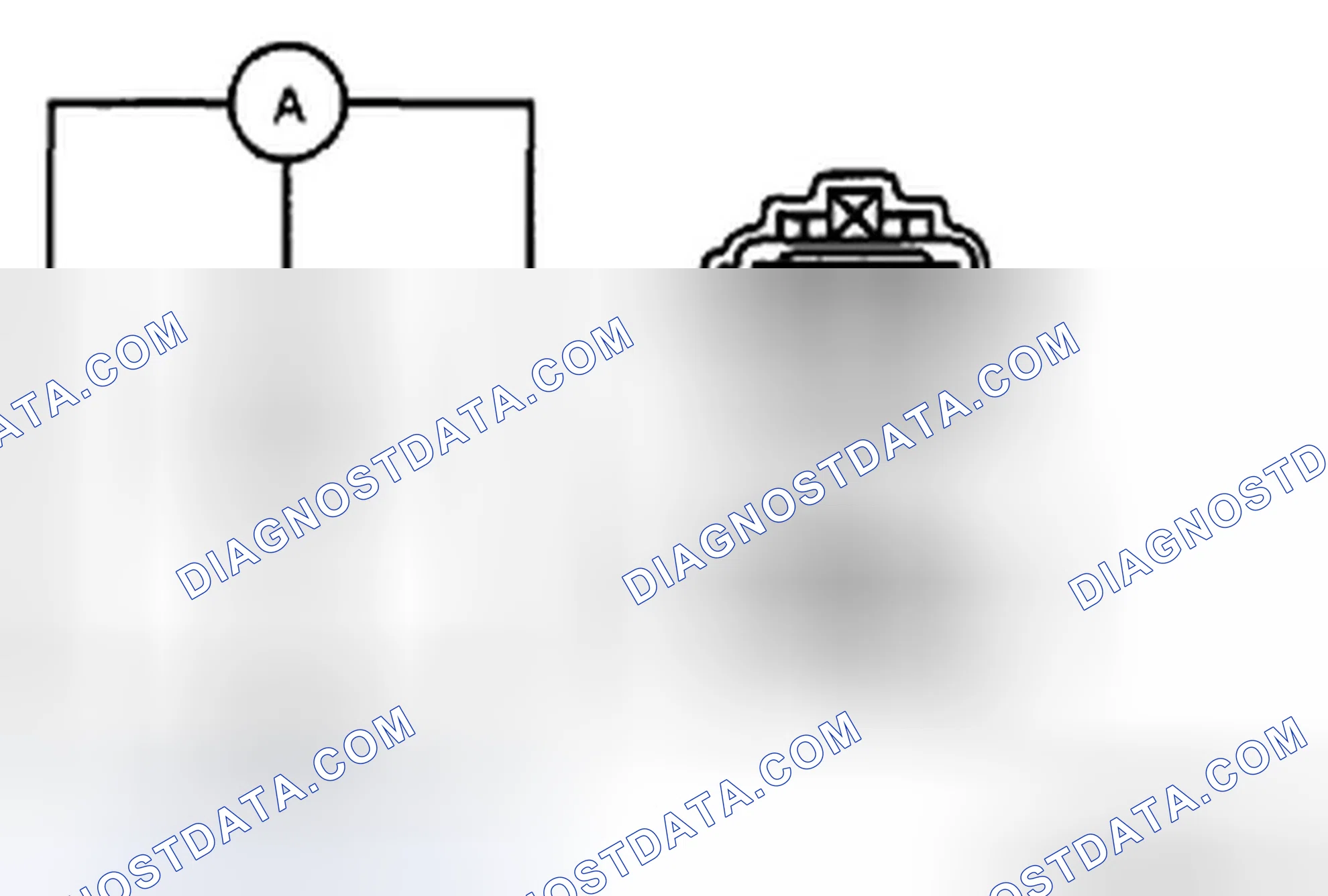 Scheme 12: WINDSHIELD WASHER MOTOR INSPECTION