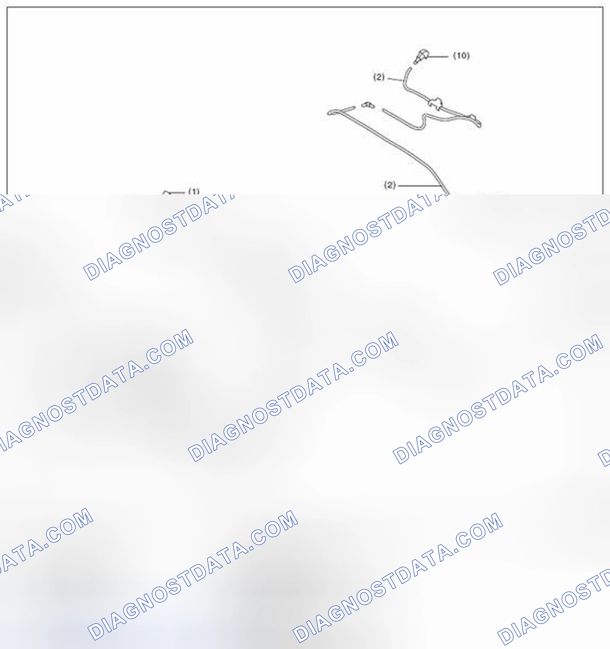 Scheme 9: WASHER TANK