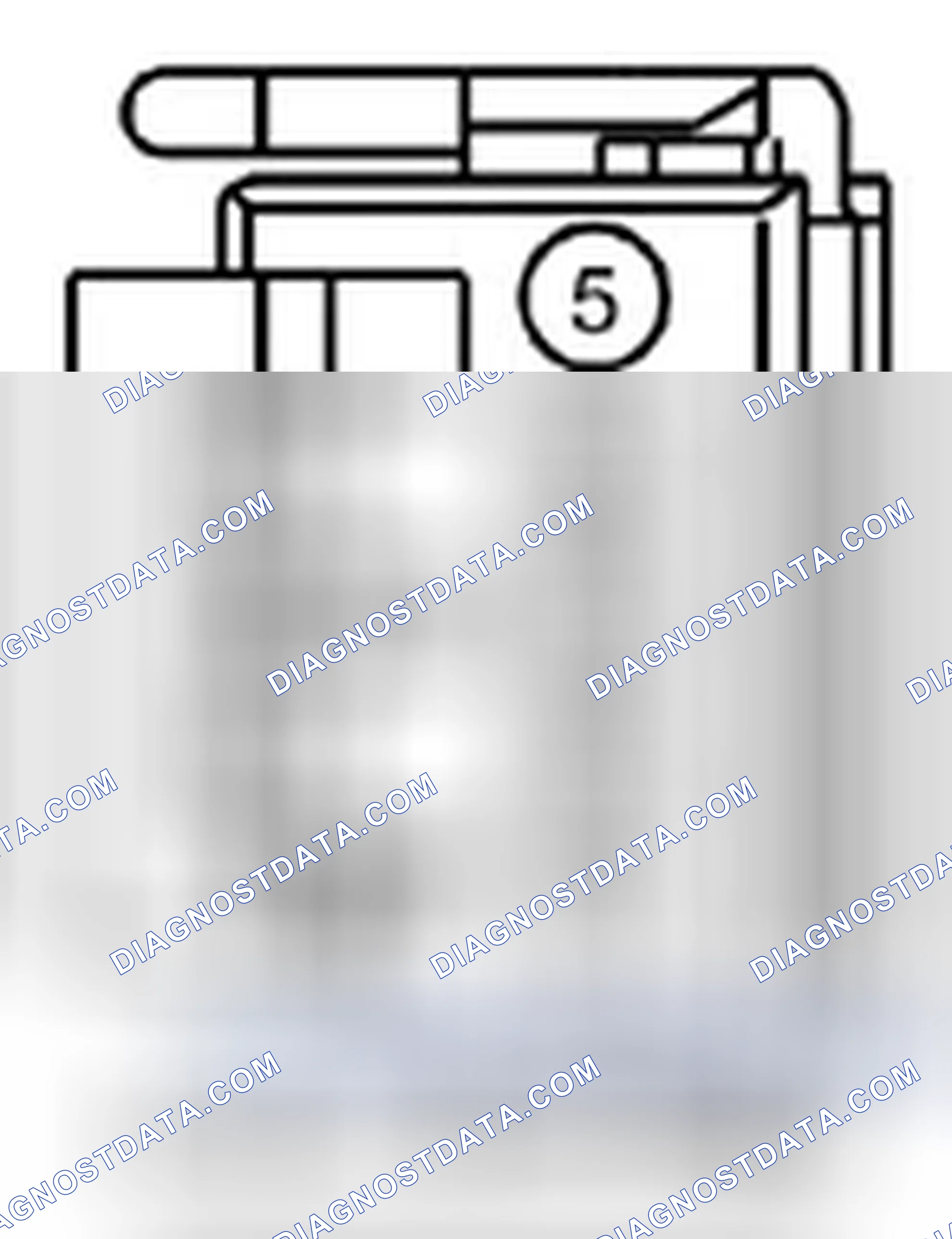 Scheme 283: PINPOINT TEST U: DTCs B1A63:00 OR B1A64:00