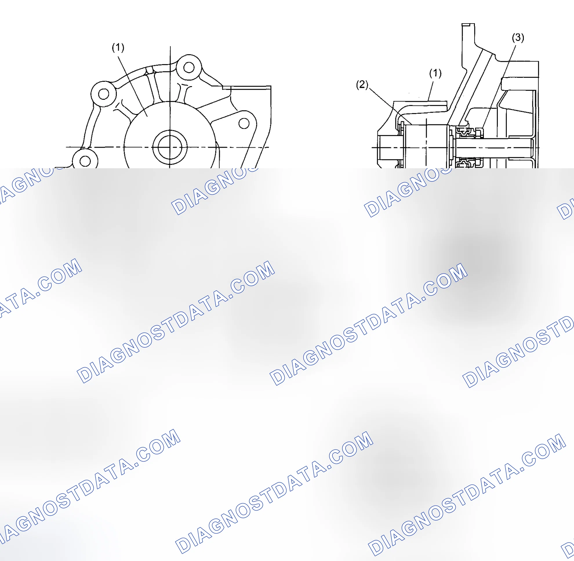 Scheme 4: WATER PUMP