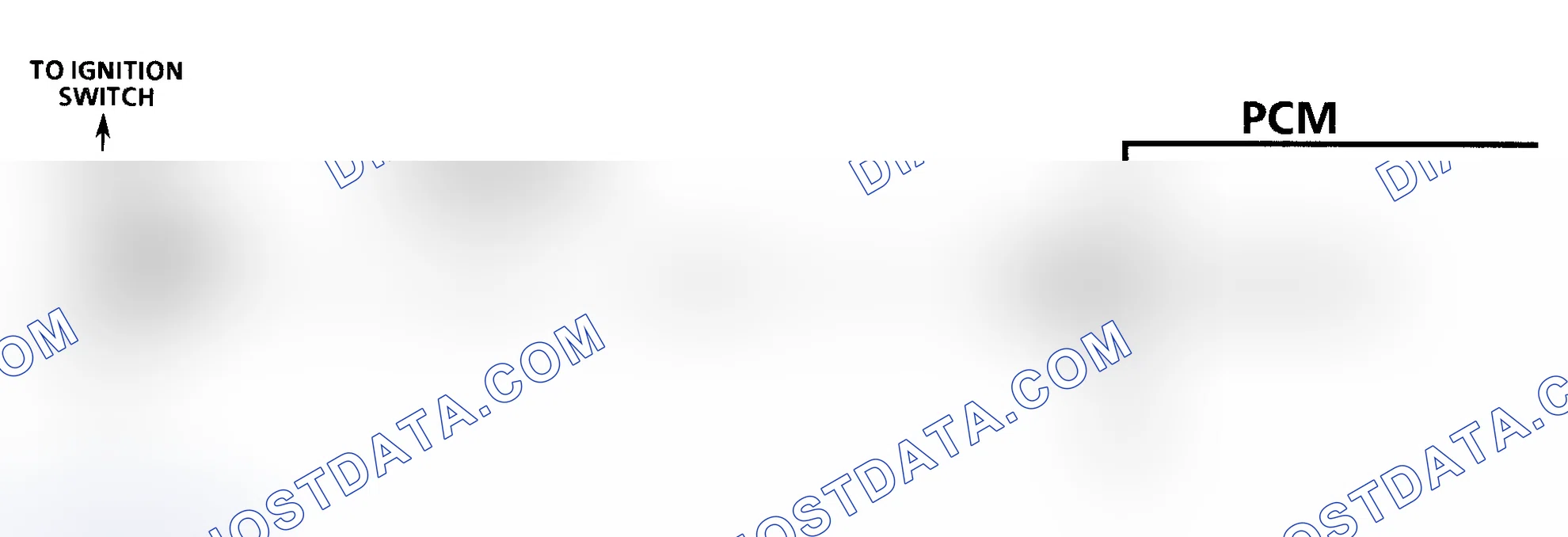 Scheme 72: Code P1630 Schematic (3.8L) System Voltage High/Low