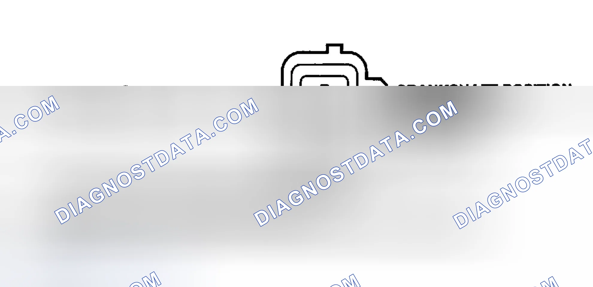 Scheme 45: Identifying CKP Sensor Circuits & Connector Terminals