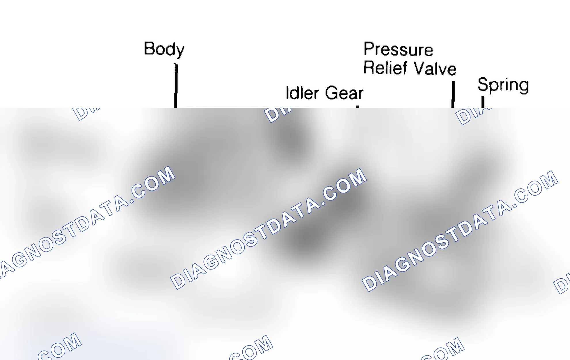 Scheme 34: Typical Gear Type Oil Pump