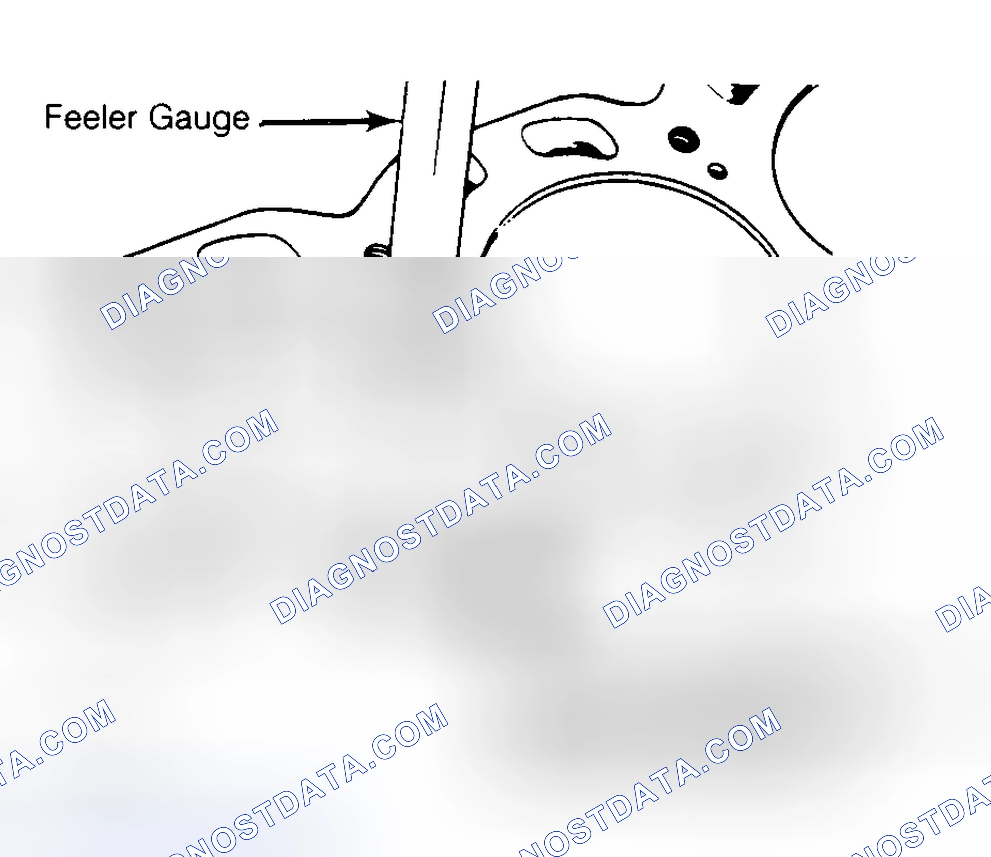 Scheme 23: Checking Piston Ring End Gap
