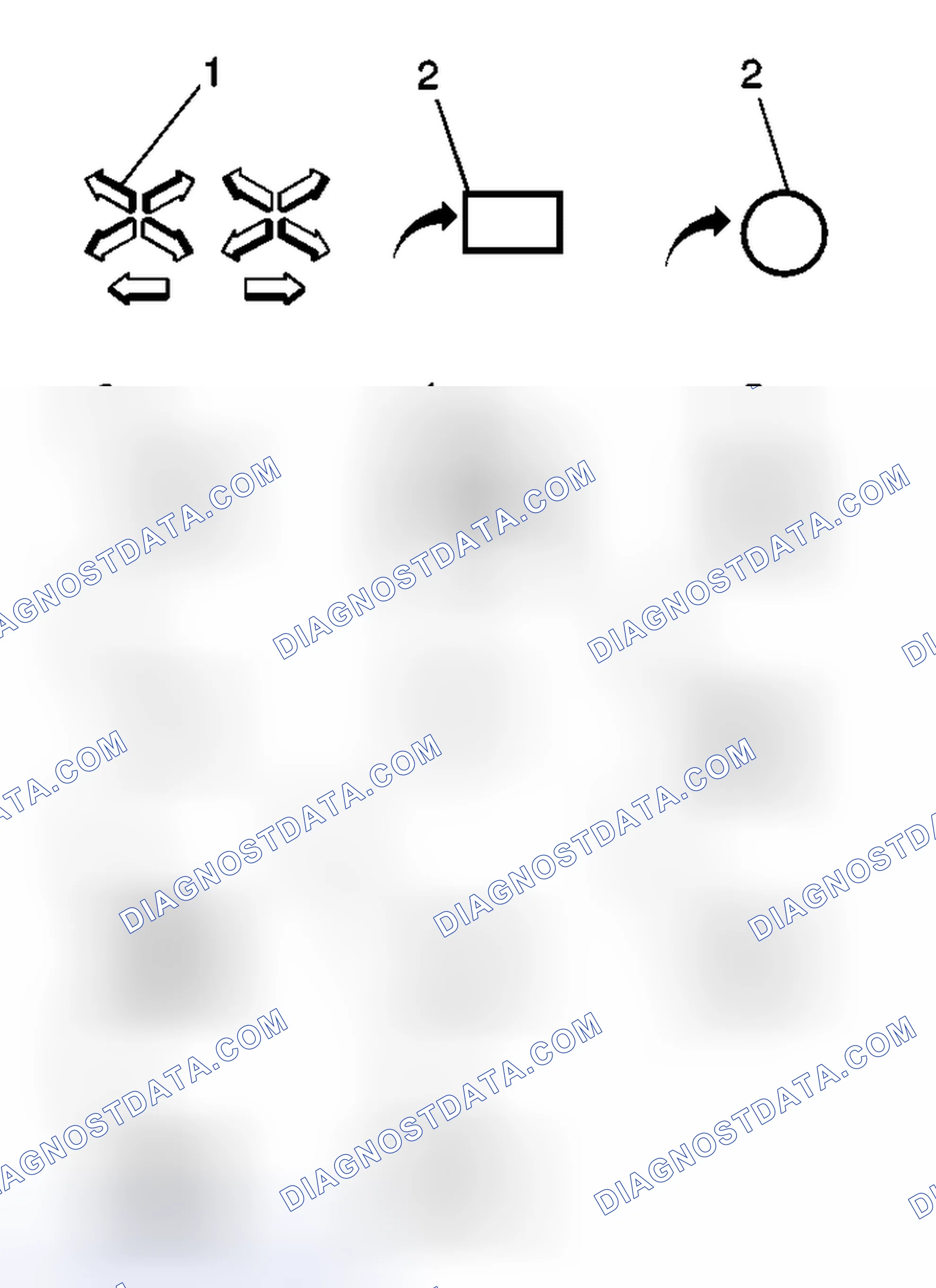 Scheme 2: Arrows and Symbols