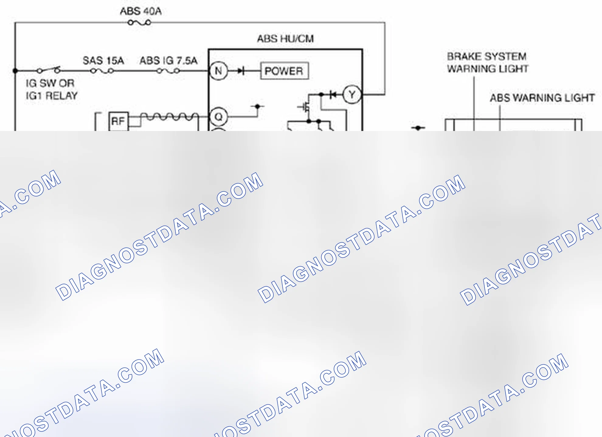 Scheme 54: ABS Wiring Diagram