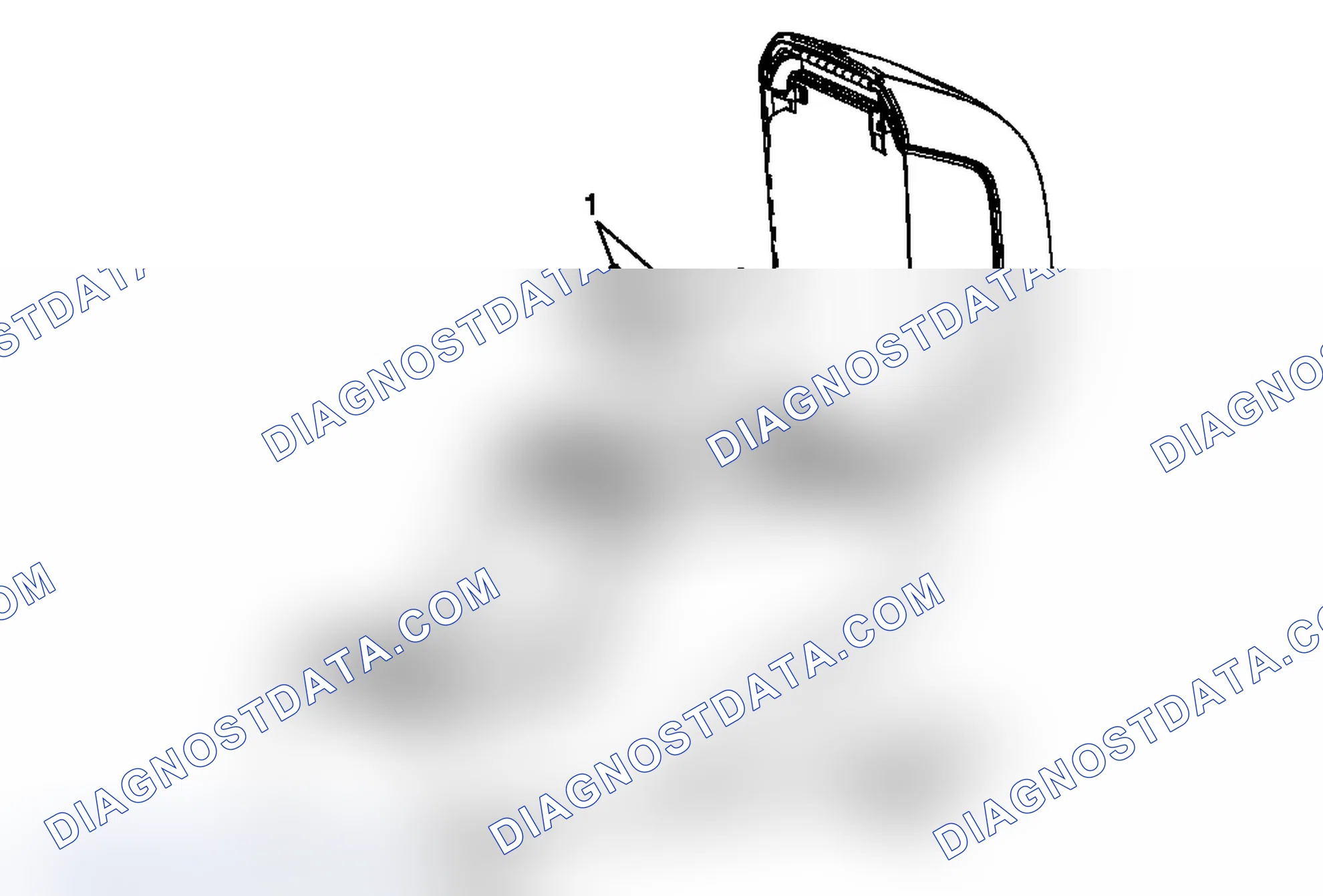 Scheme 182: Rear Floor Console Latch Cover Replacement