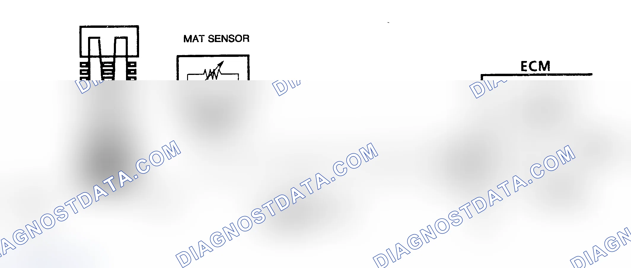 Scheme 170: Code 23 Schematic MAT Sensor (Signal Voltage High)