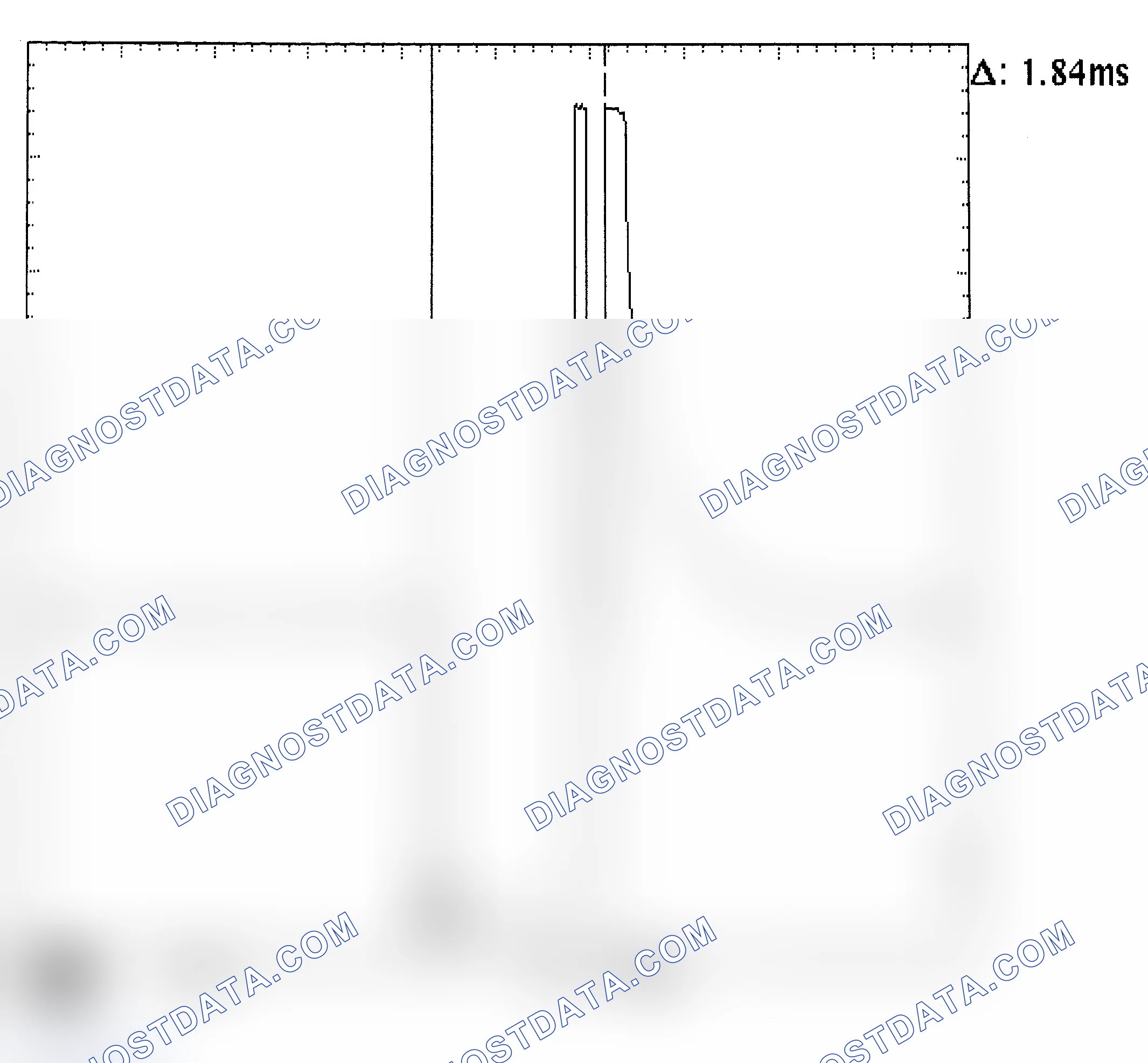 Scheme 29: Single Injector - Known Good - Voltage Pattern