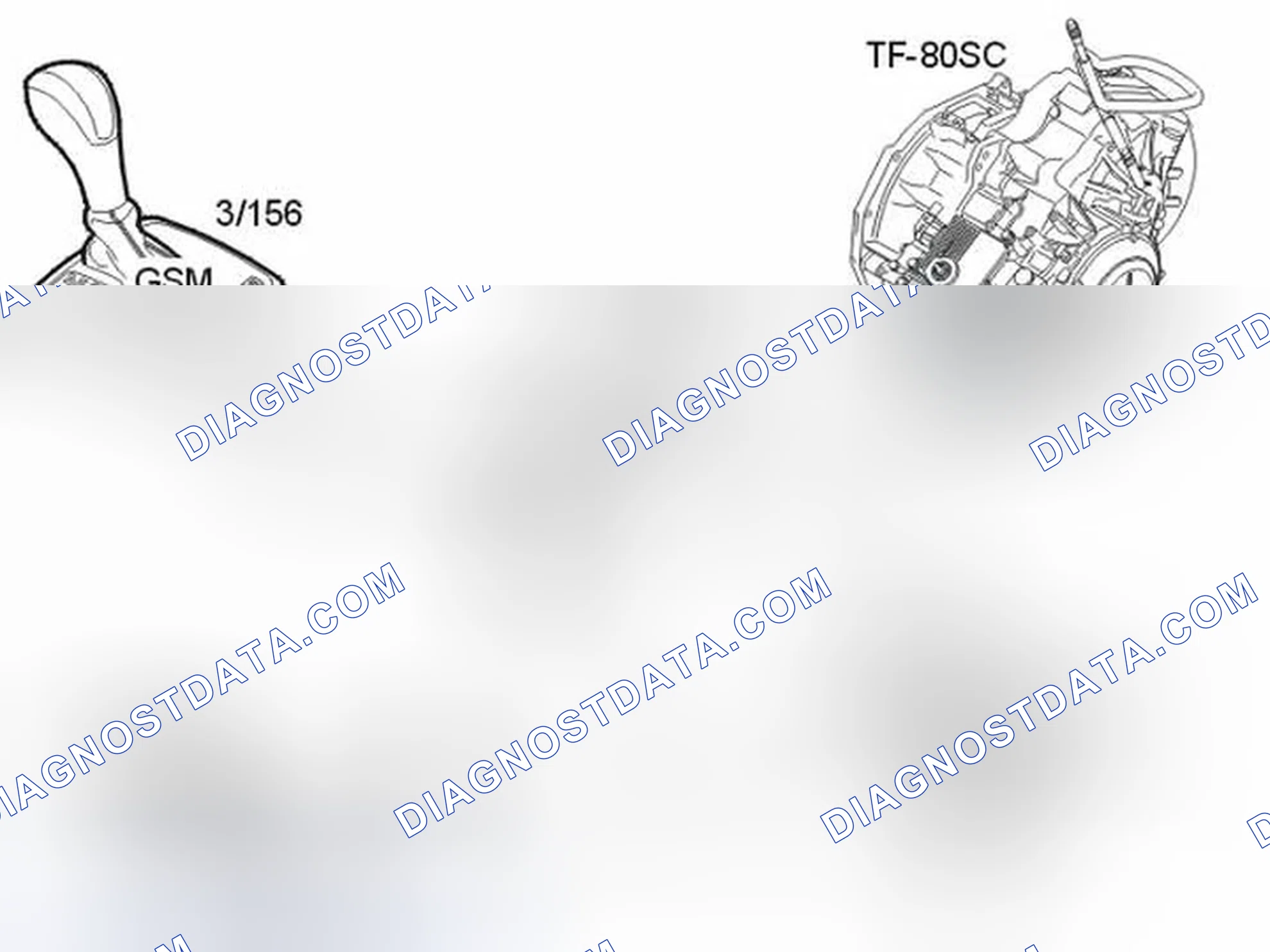 Scheme 187: GEAR SELECTOR MODULE (GSM)