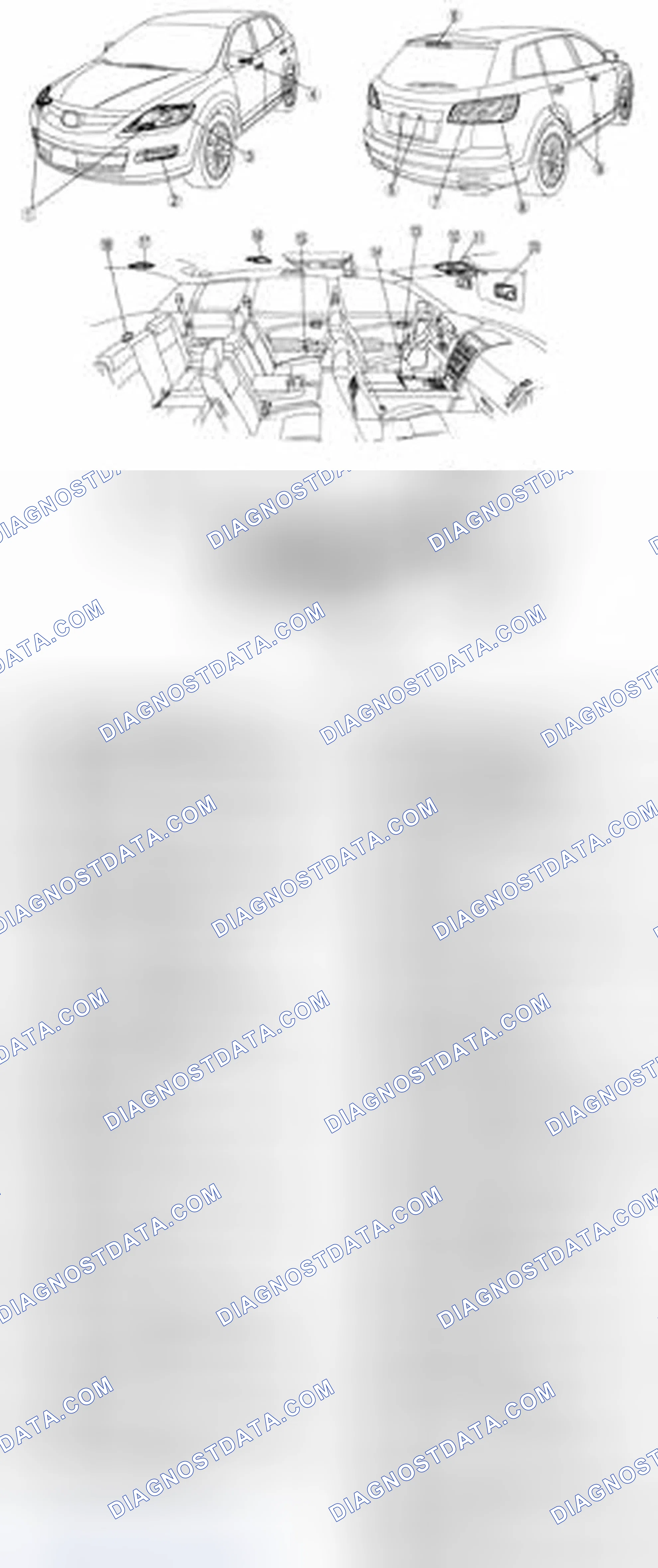 Scheme 1: LIGHTING SYSTEMS LOCATION INDEX